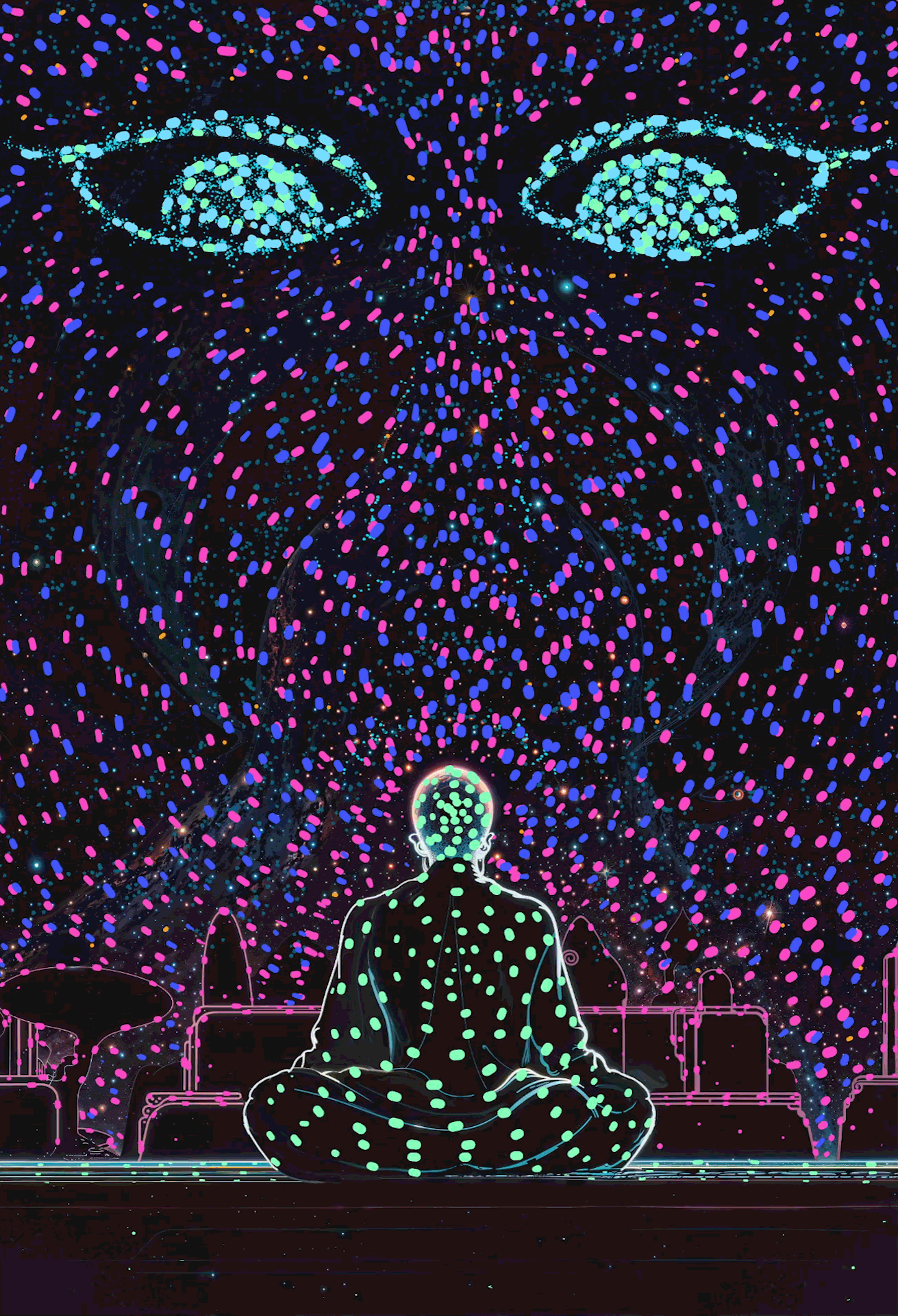 Eyes of Emptiness - 1/1 on SuperRare 