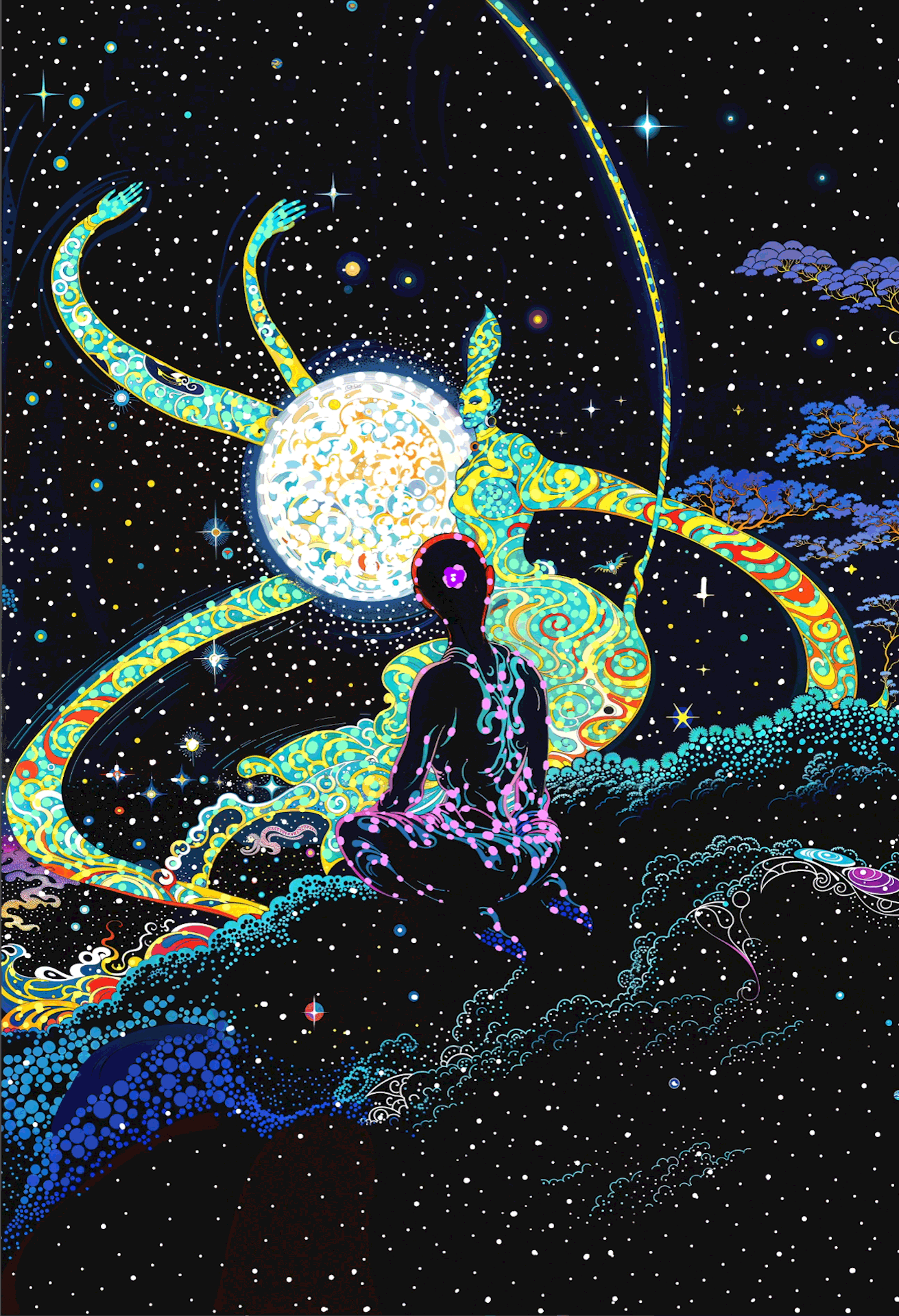 Hands of Equanimity - 1/1 on SR - Sold