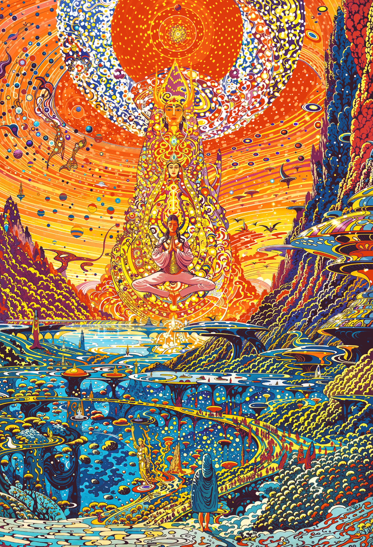 Mountains of Resolve - 1/1  on SuperRare - Sold