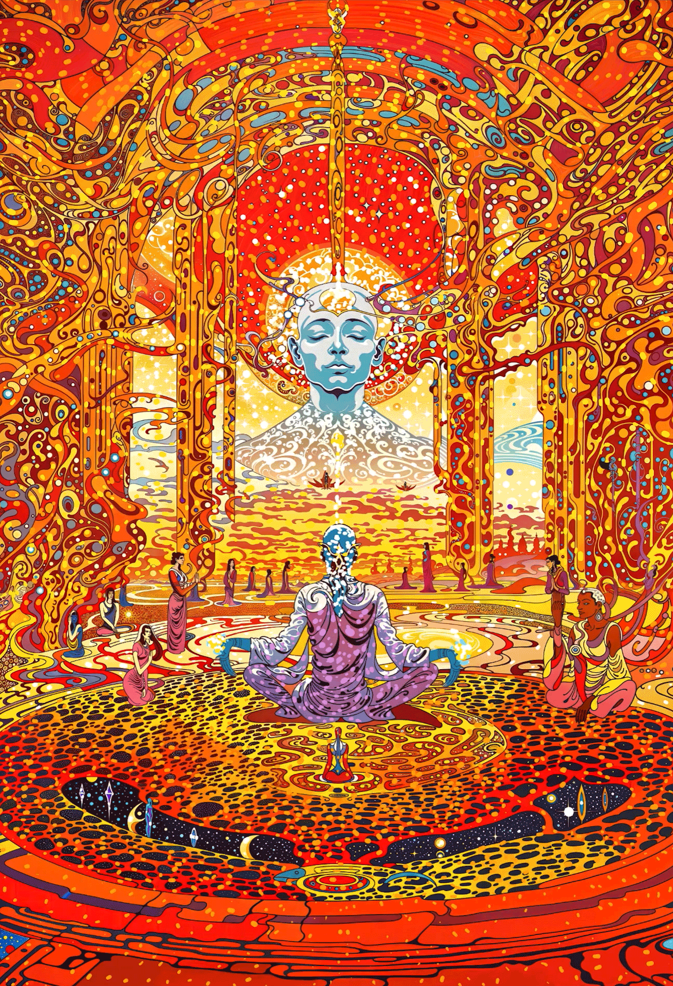 Luminous Path - 1/1 on SuperRare 