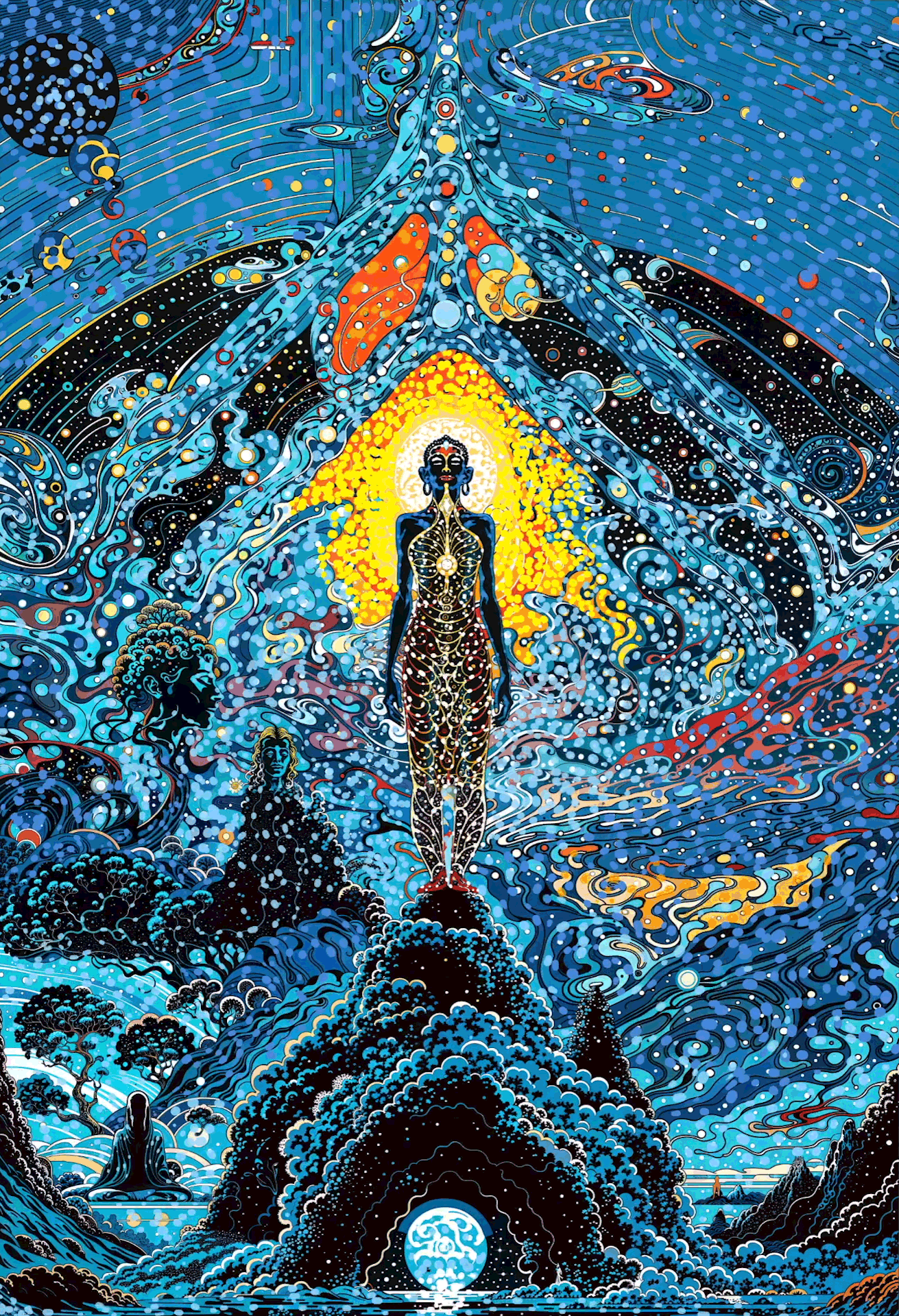 Pillars of Generosity - 1/1 on SuperRare