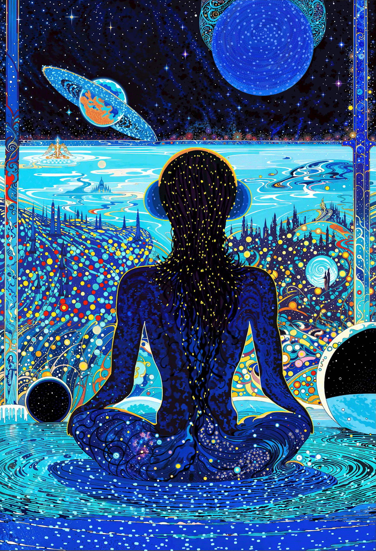 Radiant Equanimity - 1/1 on SR - Sold