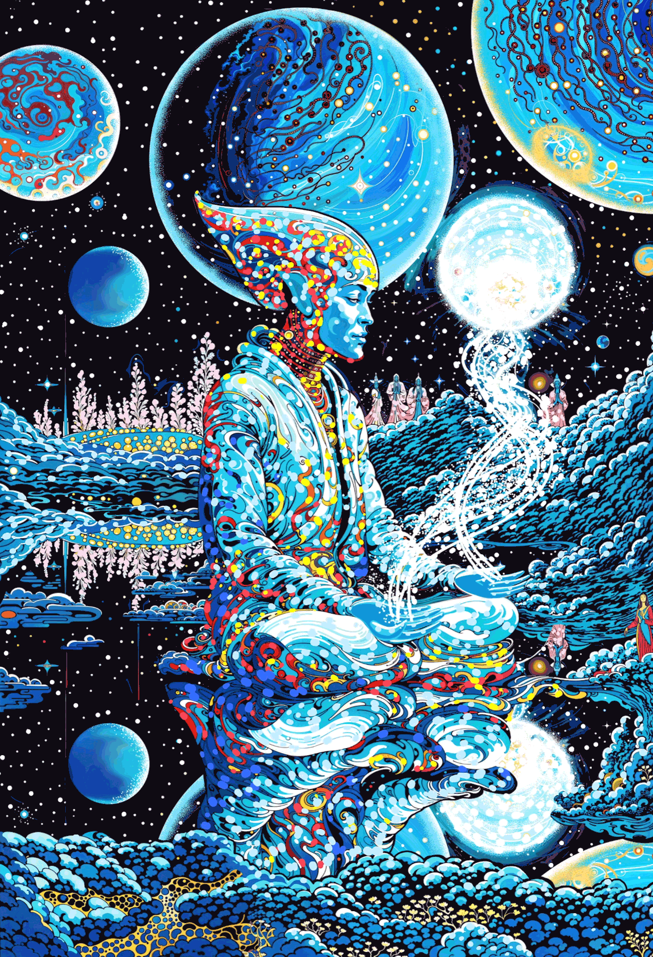 Seeds of Compassion - 1/1 on SuperRare - Sold