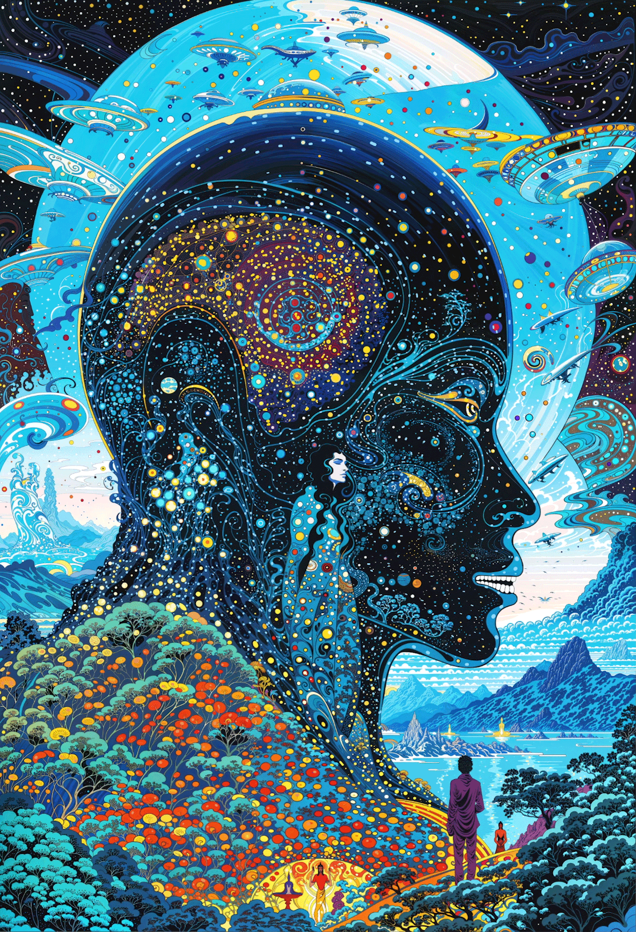 Silent Peace Within - 1/1 on SR - Sold