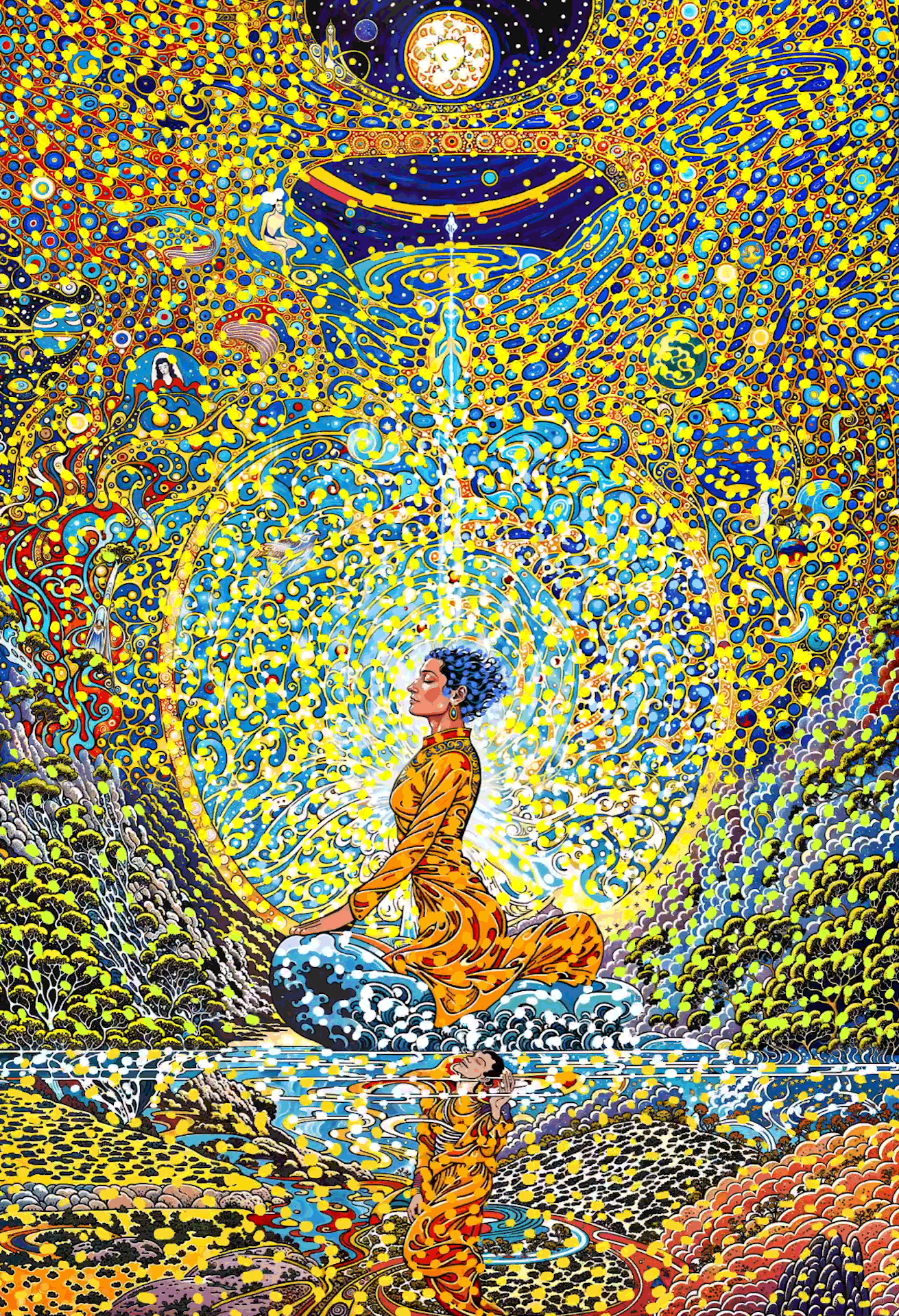 Calm Beyond Fear - 1/1 on SuperRare - Sold