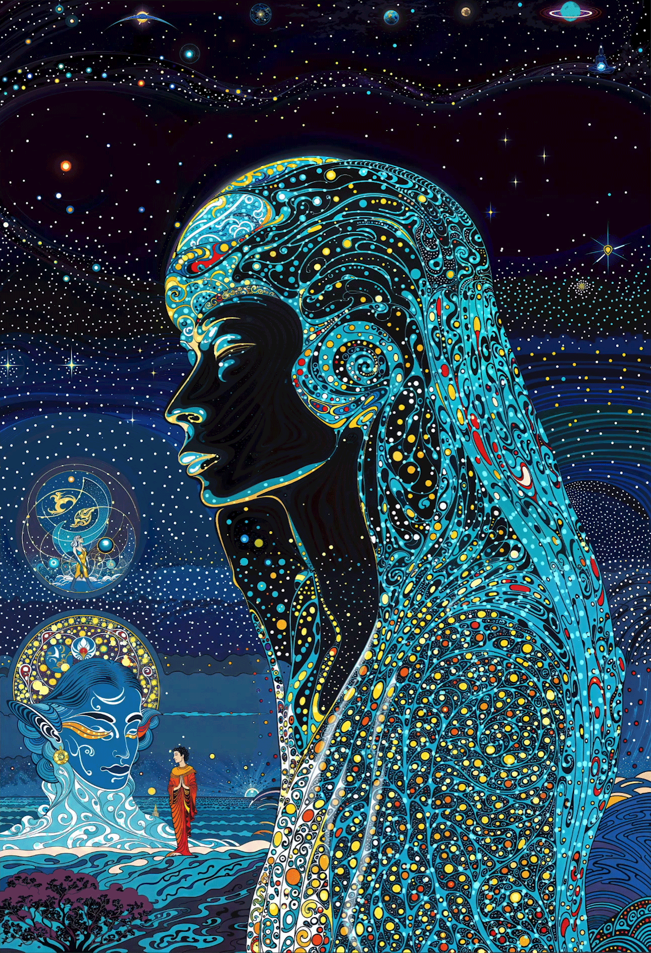 The Eternal Bodhi - 1/1 on SR - Sold 