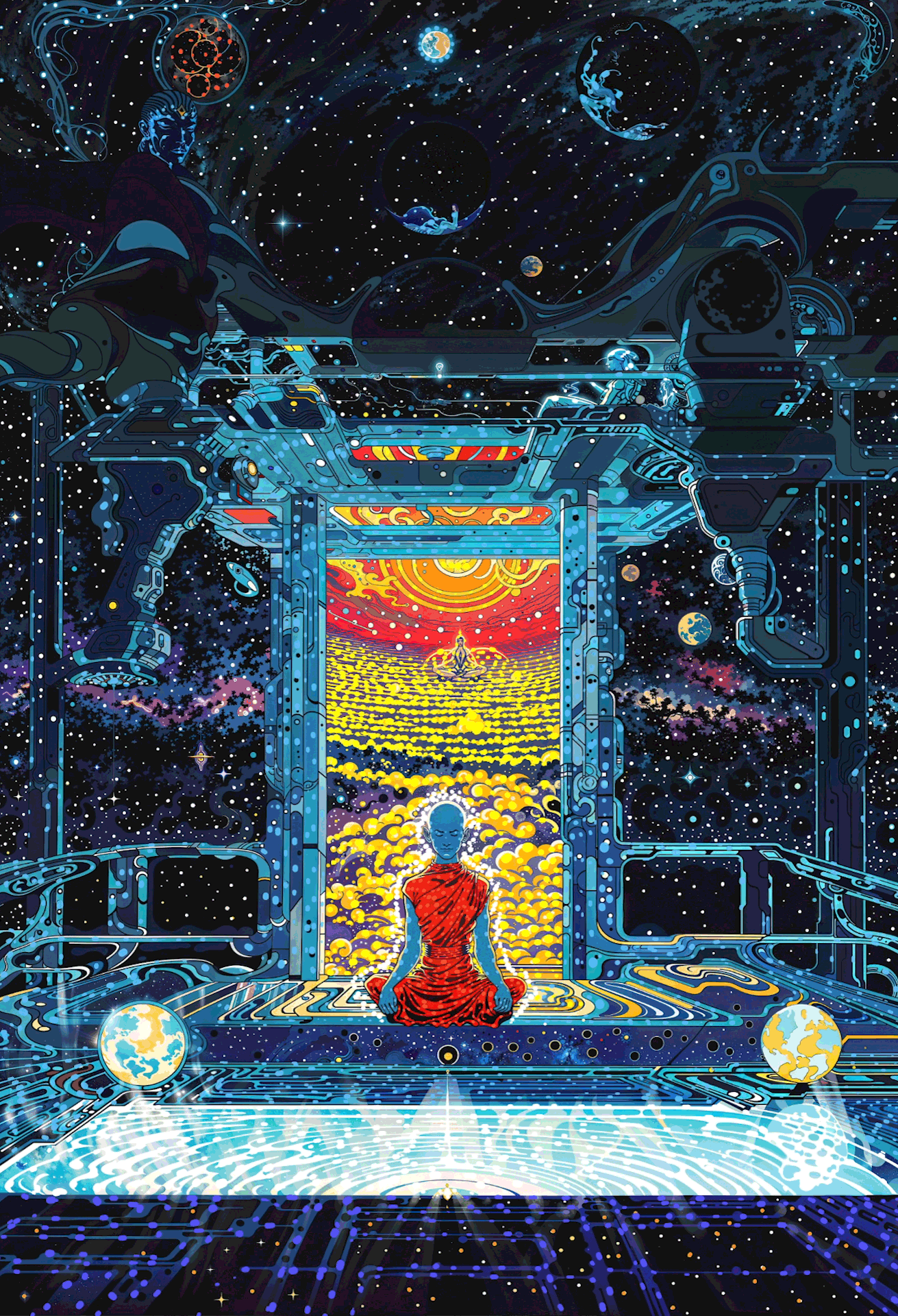  The Infinite Horizon - 1/1 on SuperRare 