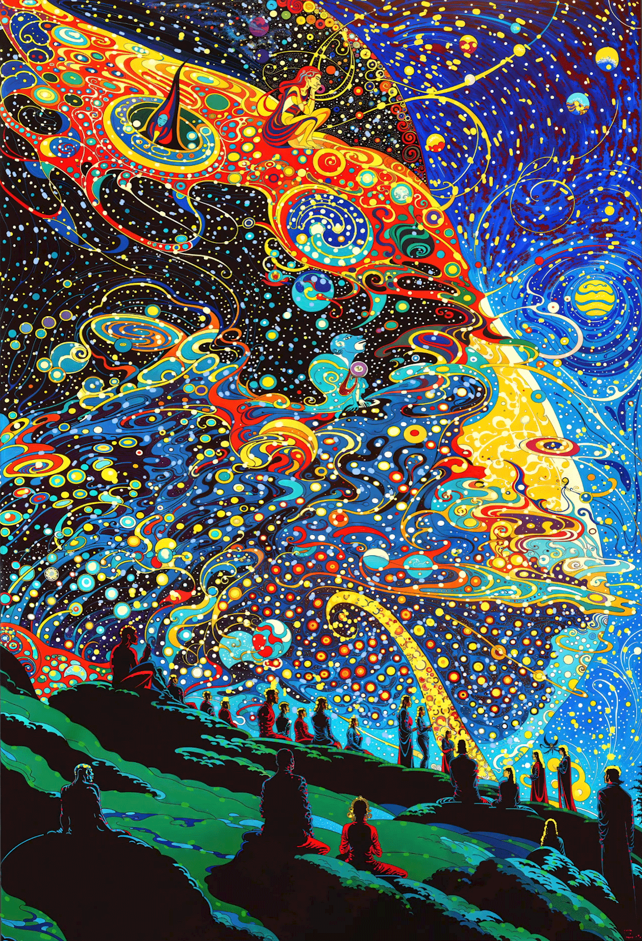 The Sky of Patience - 1/1 on SR - Sold