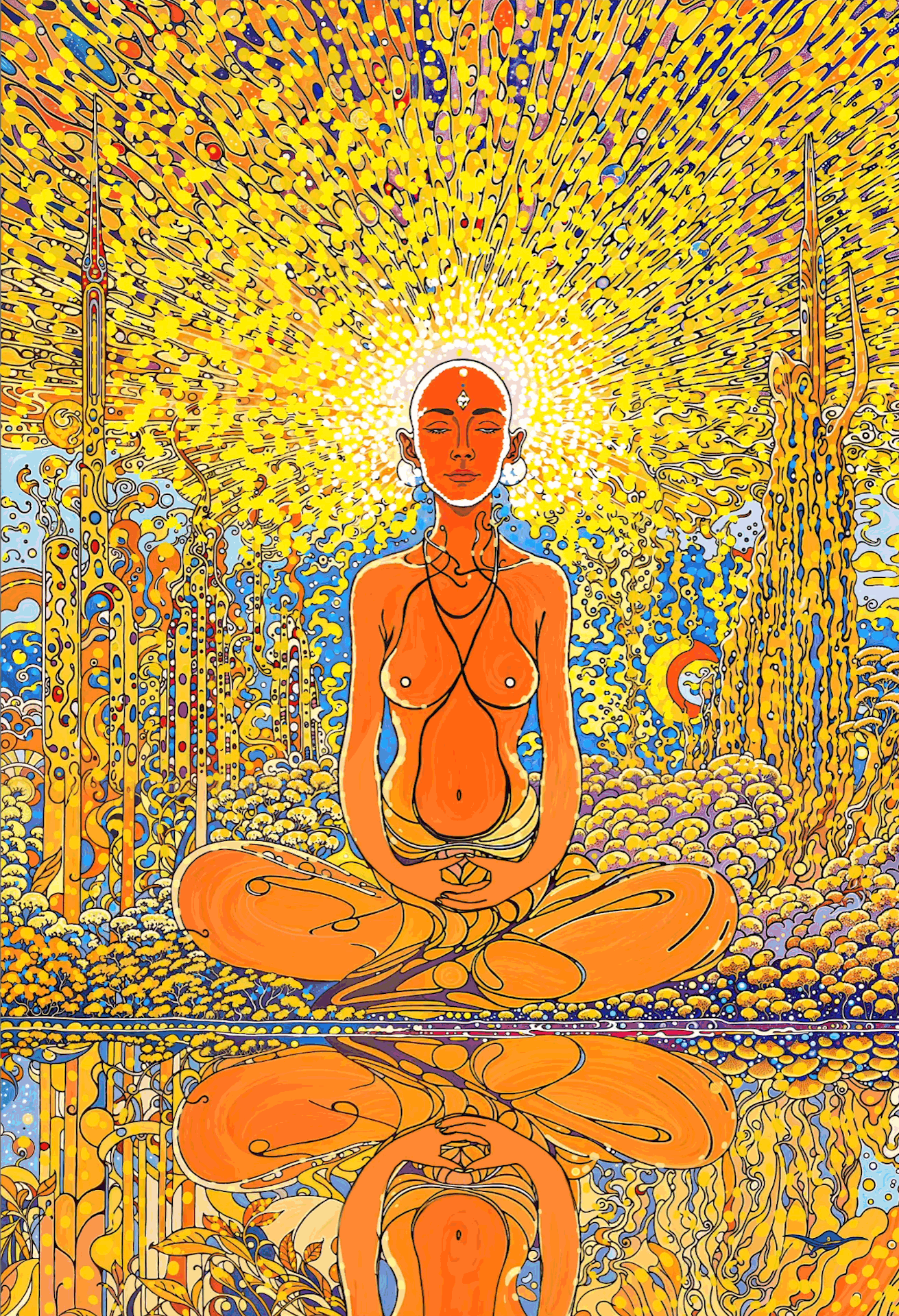 The Still Flame - 1/1 on SR