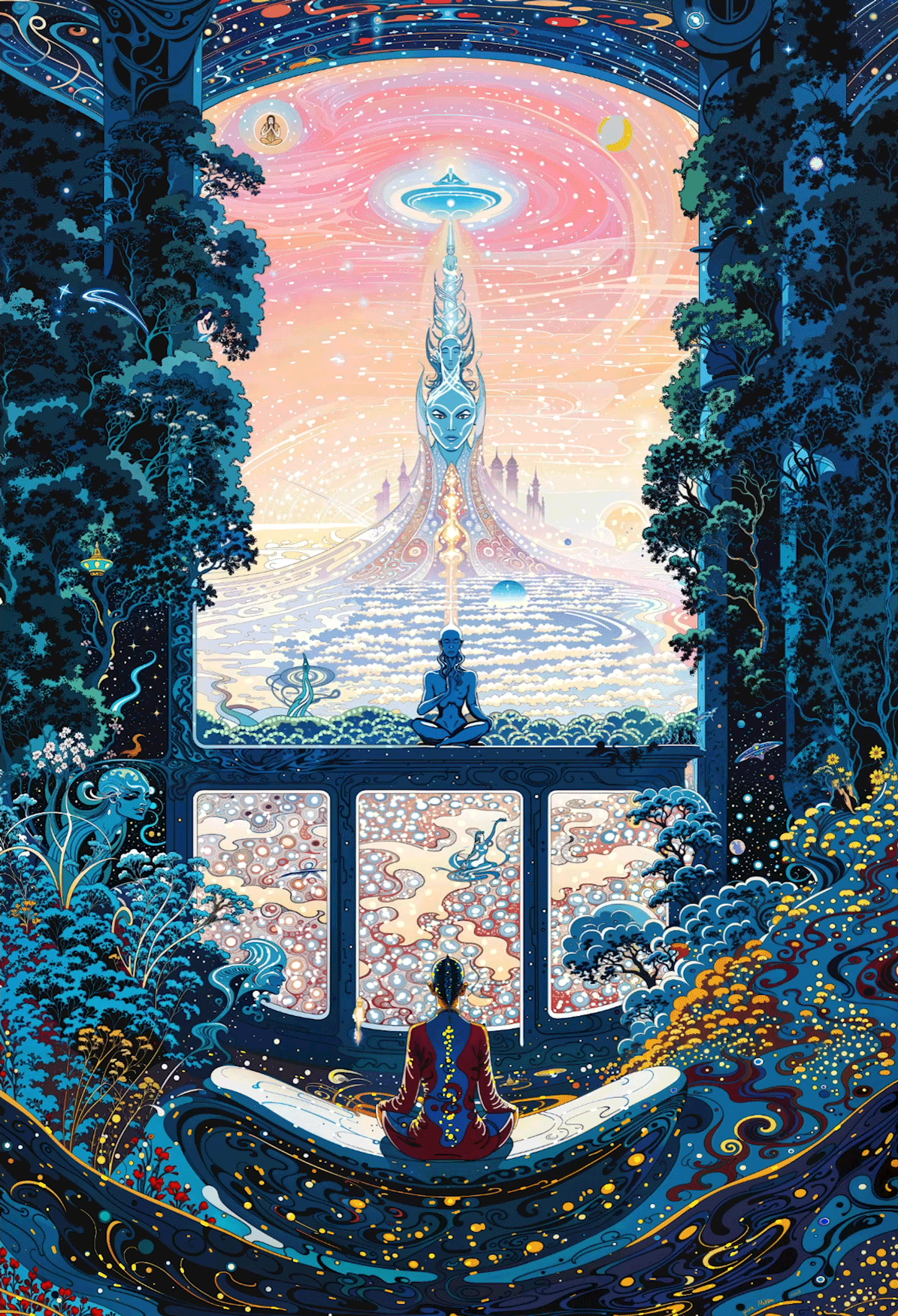 The Tower of Transience - 1/1 on SR - Sold