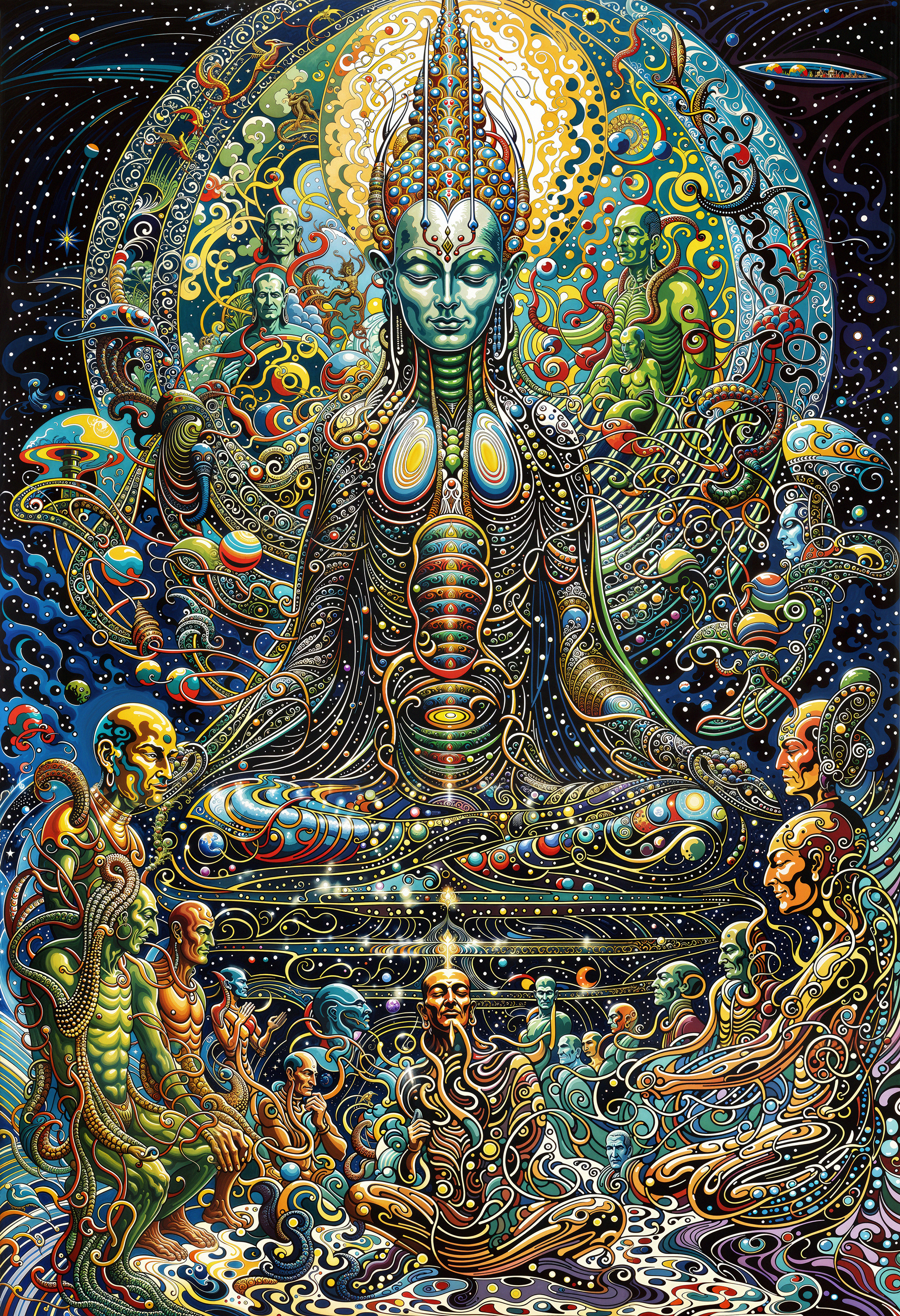 Boundless Mercy - 1/1 on Transient Labs - Sold 