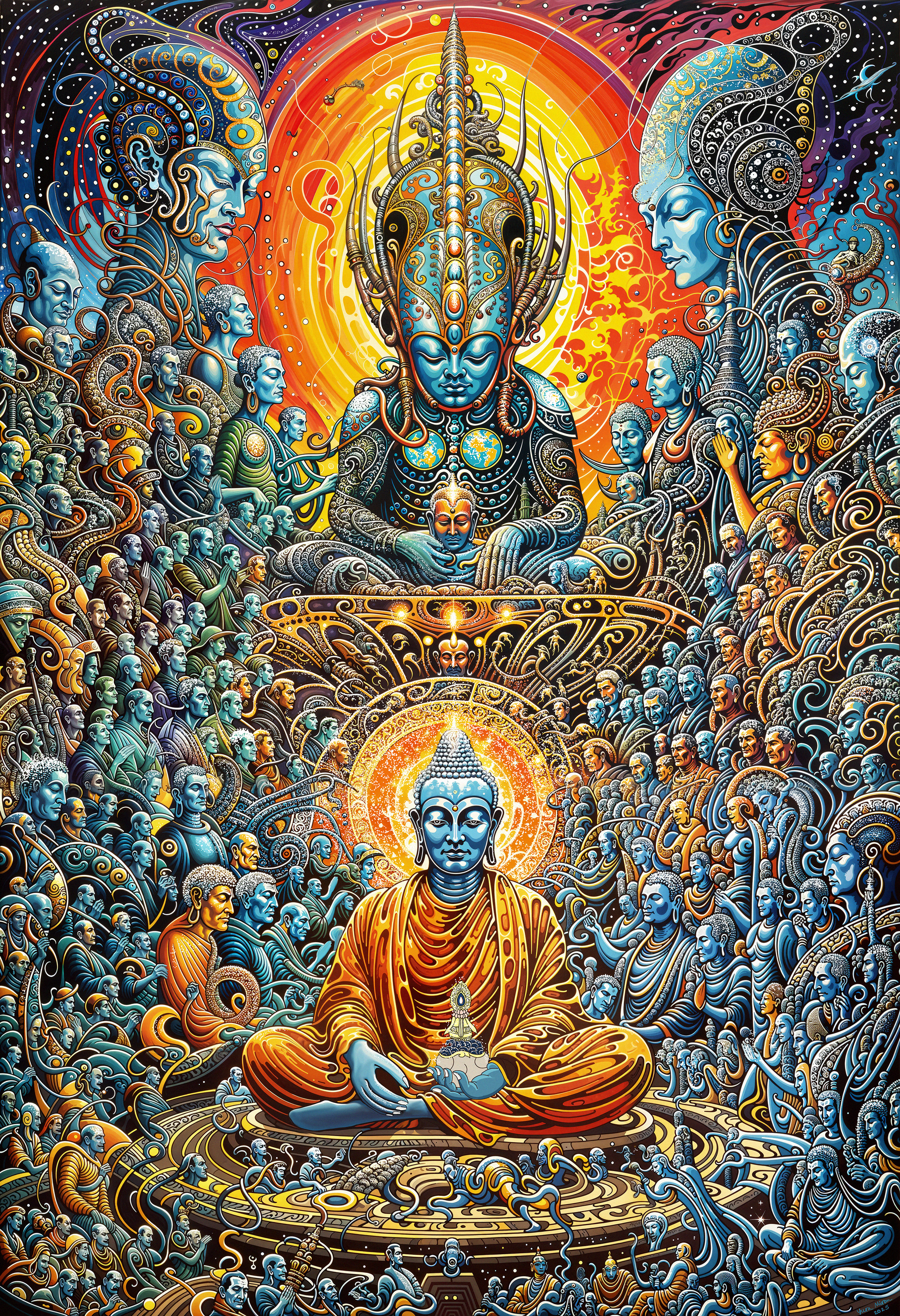 Guardians of Altruism - 1/1 on Transient Labs