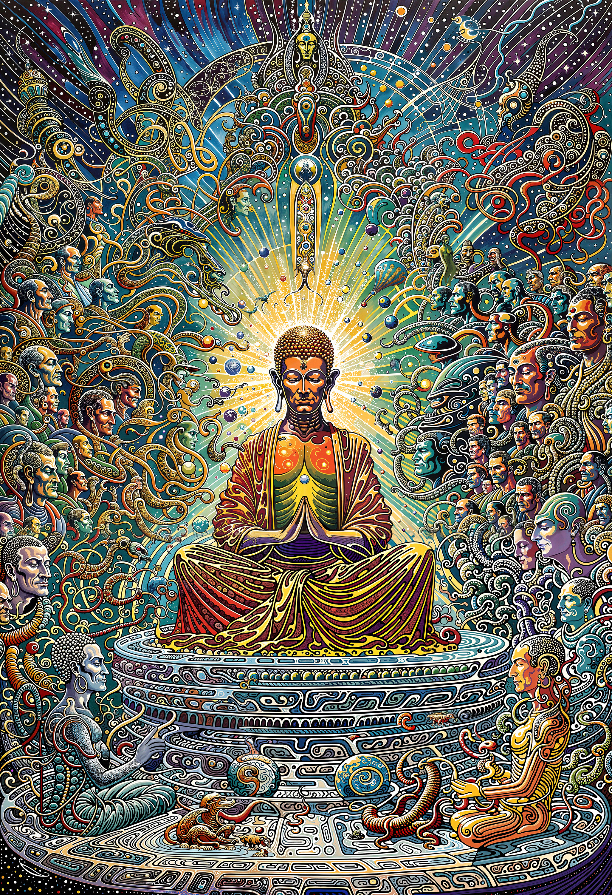 Path to Nirvana - 1/1 on Transient Labs