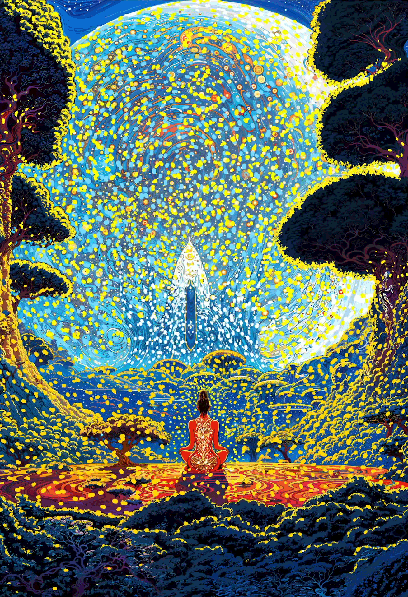 The Silent Offering - 1/1 on SuperRare - Sold