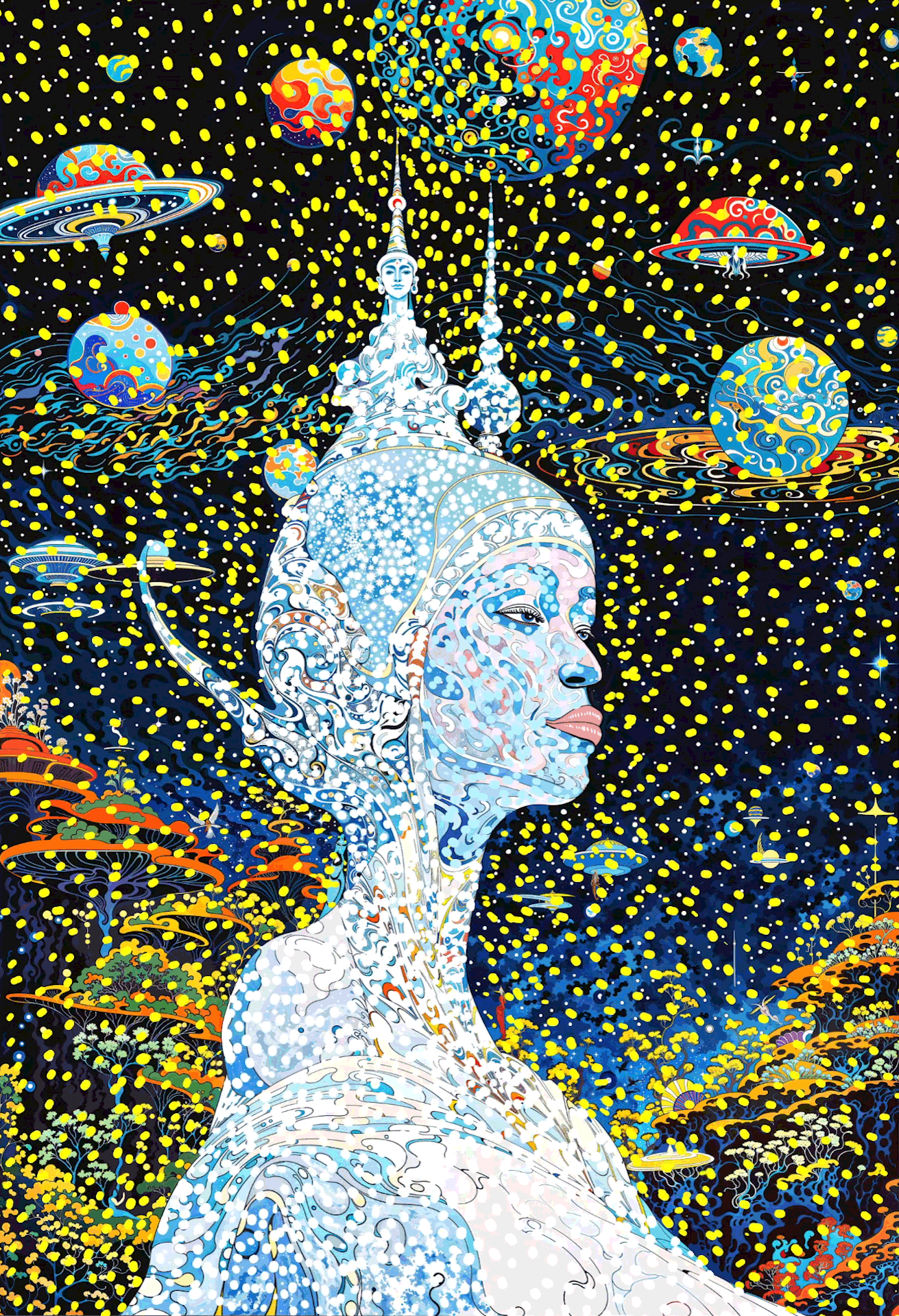 Crown of Patience - 1/1 on SuperRare - Sold