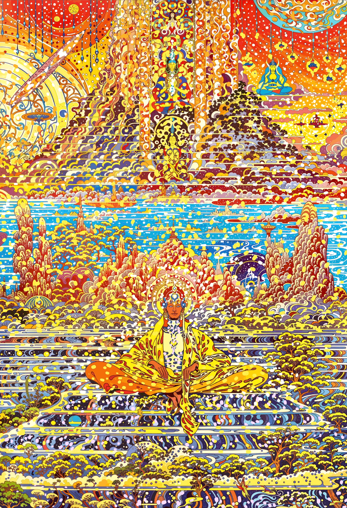 Cosmic Interconnectedness - 1/1 on SuperRare 