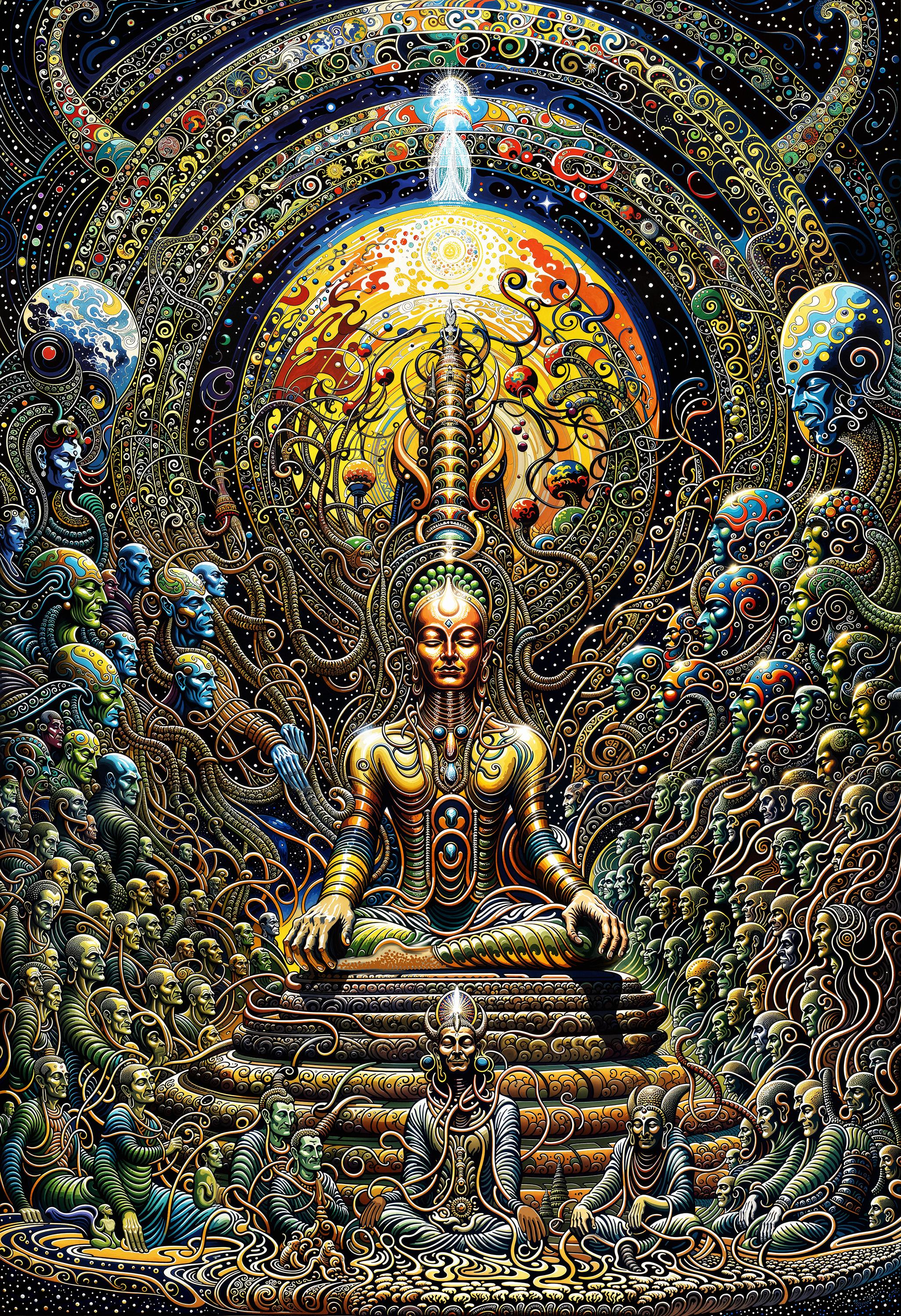 Guardian of Transcendent Vows - 1/1 on Transient Labs