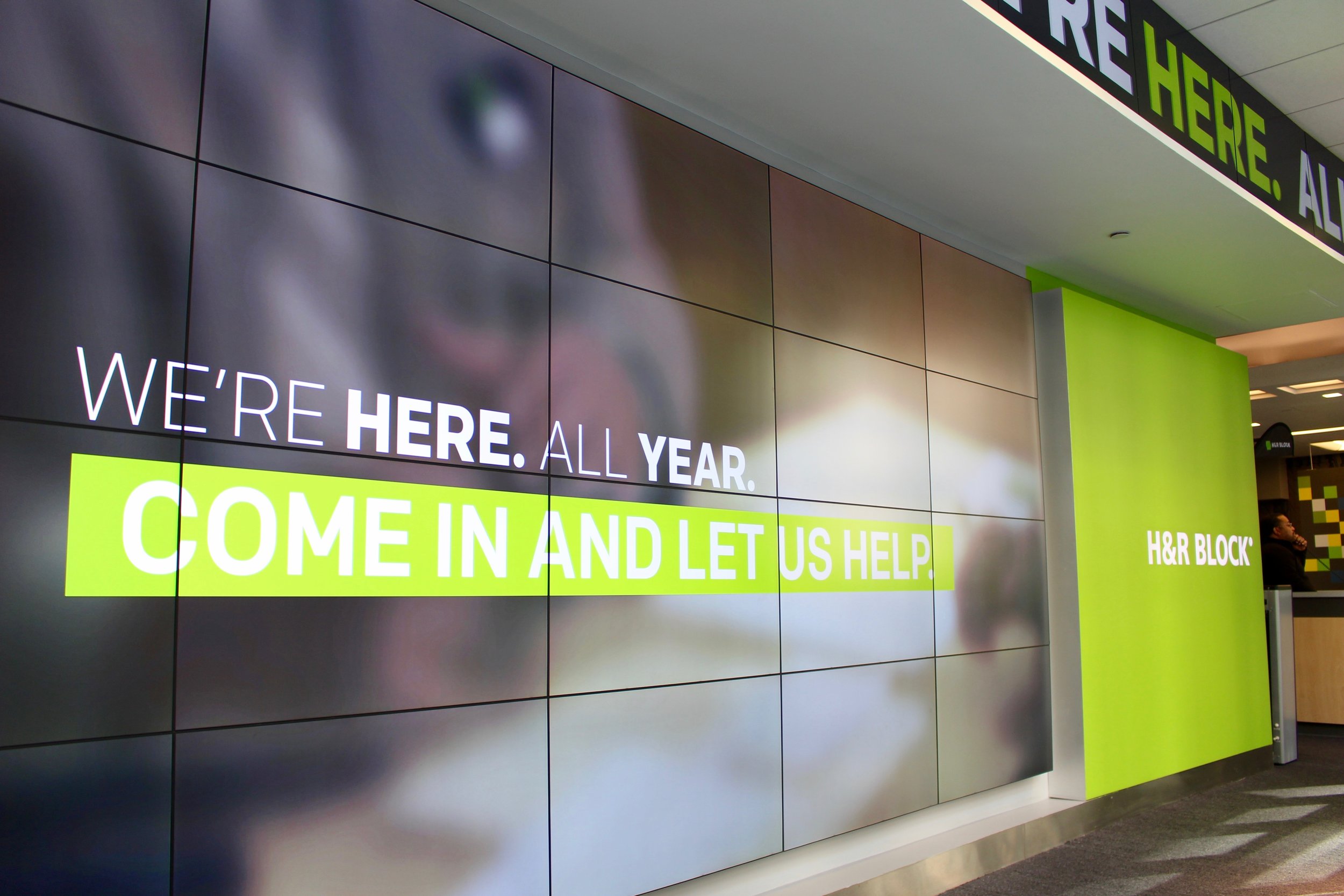 H&R Block - Time Square Flagship Office