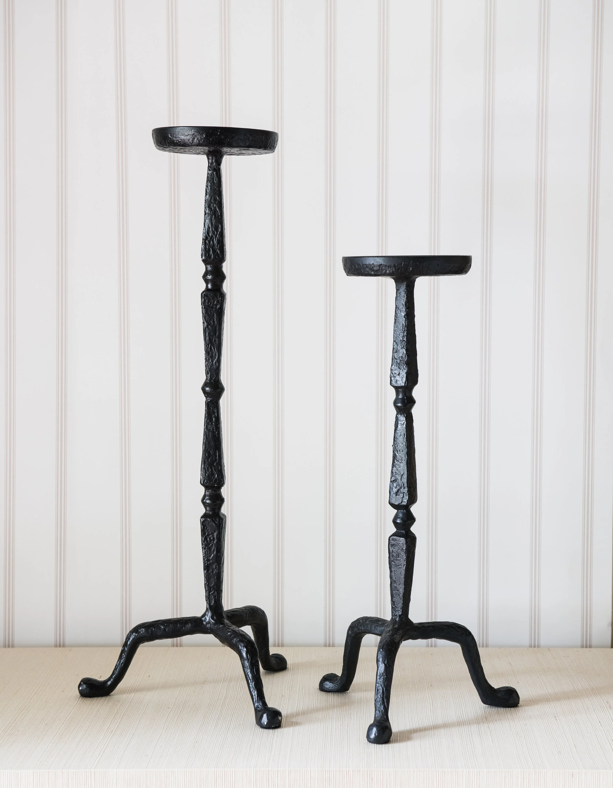 Noire Candlesticks