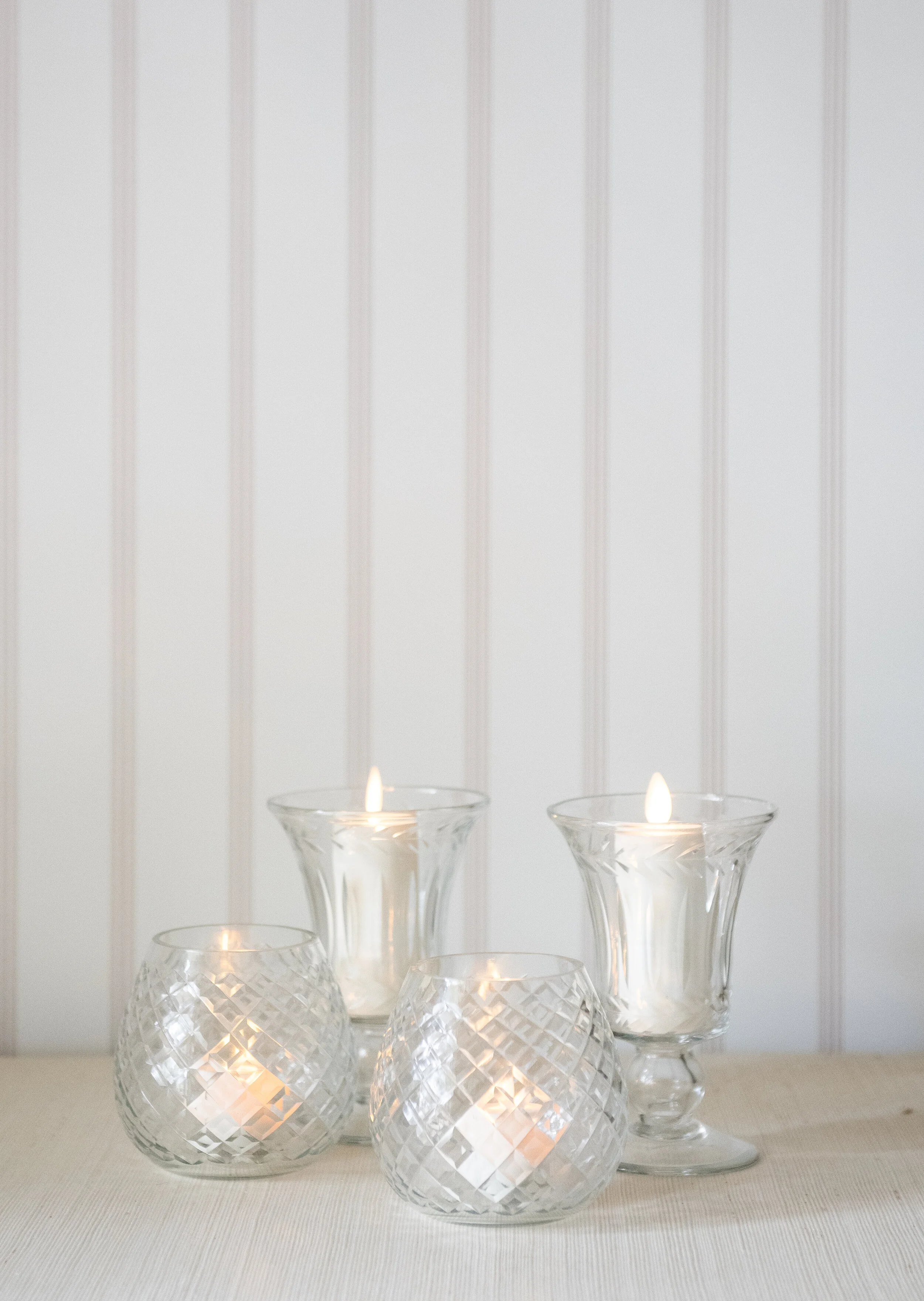 Clear Cut Votives
