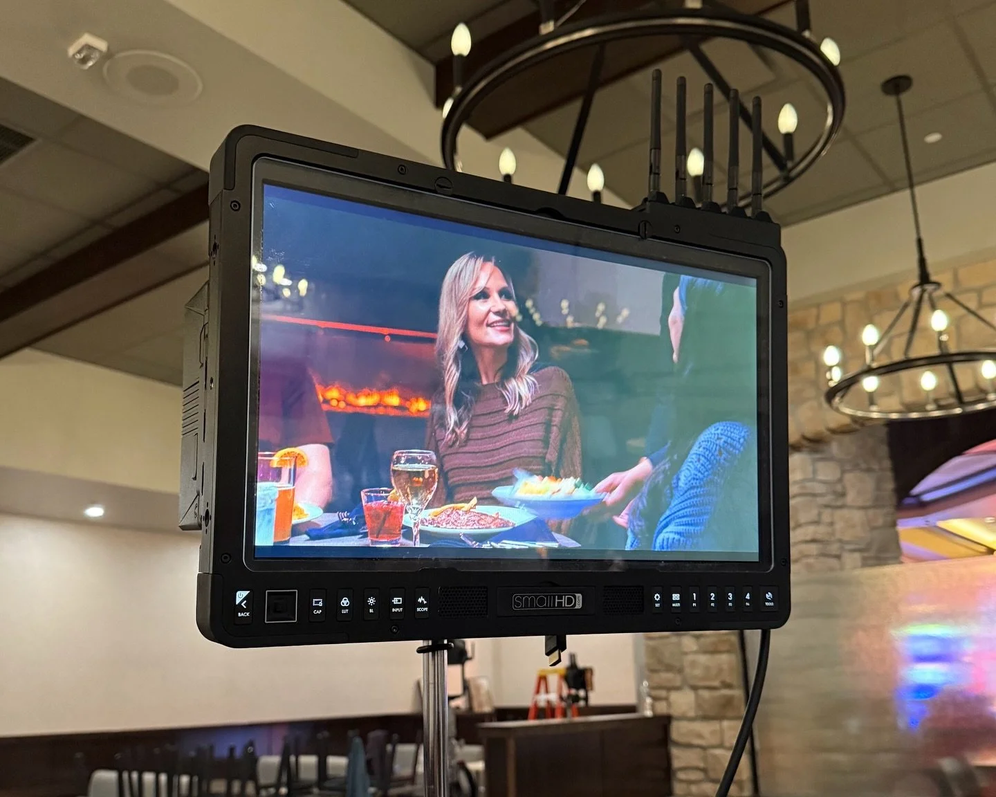 A behind-the-scenes look at a fun project coming soon, featuring talent all booked through M&amp;I 🎥✨ 

#modelsandimages