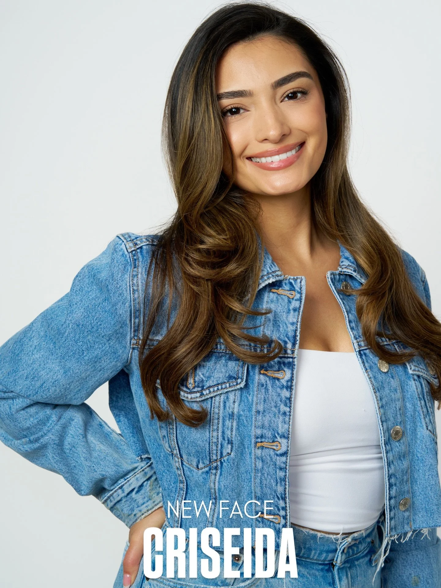 Introducing- CRISEIDA ✨ #newface 

Photography by @darrinhackney 📸