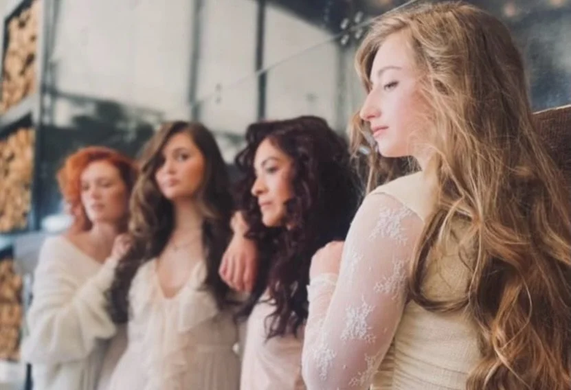 OLIVIA, VAILYN, AMERICA, &amp; MARLEY for @keunehaircosmetics &hearts;️ 

Makeup by @theaestheticianboss 💄