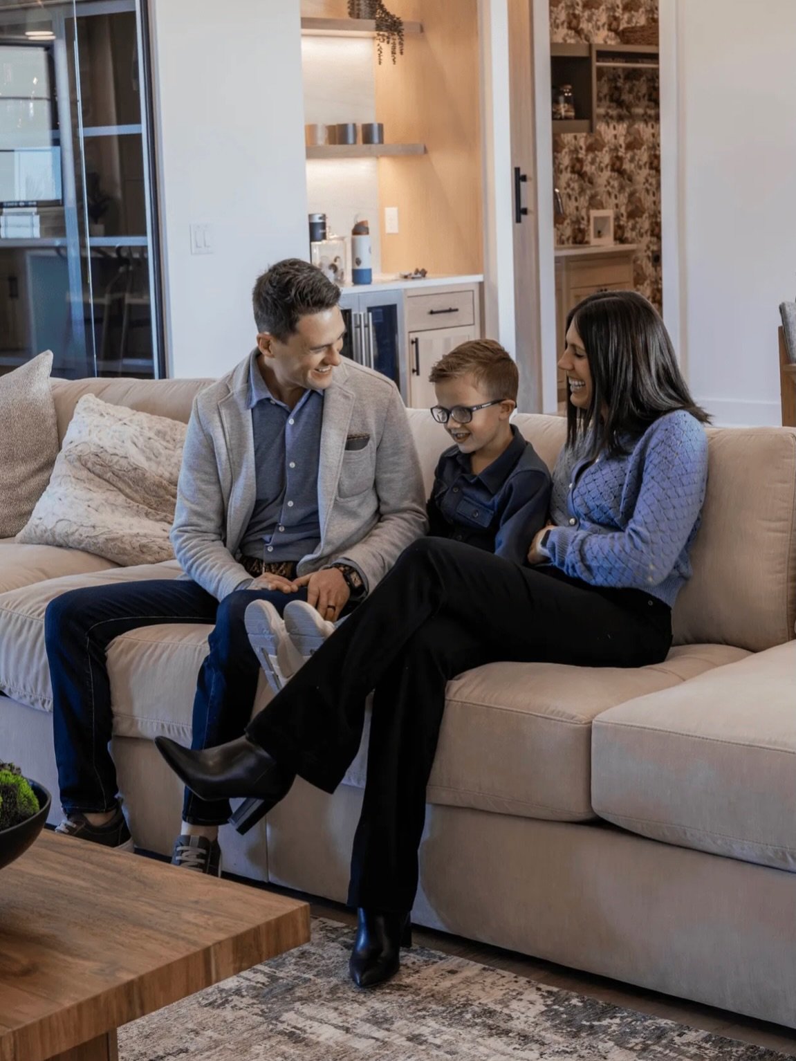 The Mitchell Family for @wichitaareabuildersassociation 📸