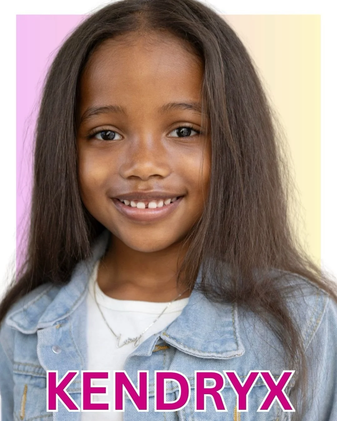 Introducing- KENDRYX 🌸

#newface