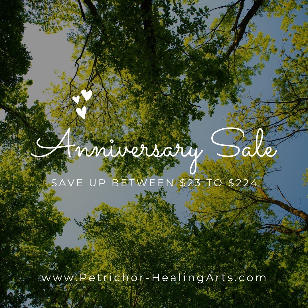 Happy 3rd Anniversary! Save 15% off with this week-long Anniversary Sale (Aug 14th-20th) as my thank you for your continued support of me and my small business! 

 Save 15% OFF ANY Massage single session or Series - must redeem by September 1st 2022!