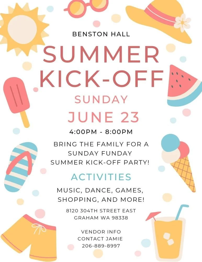 Summer Kick Off Market