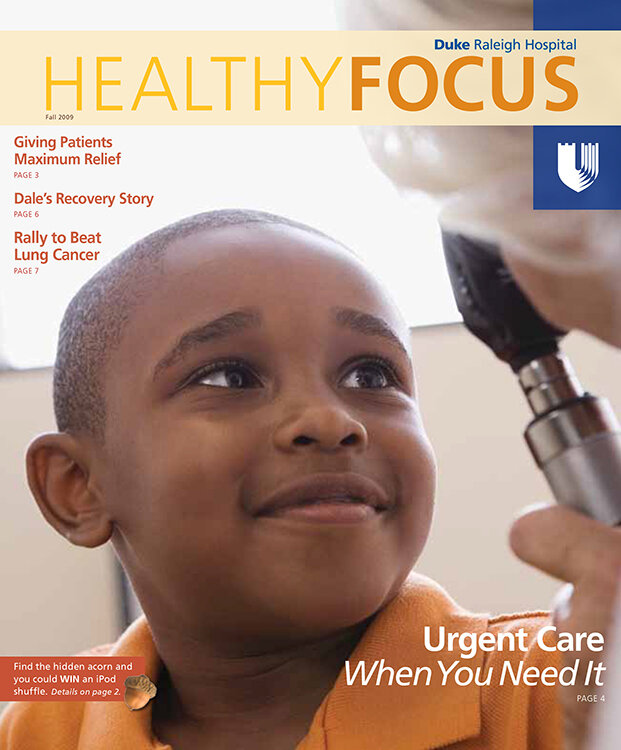 Duke Raleigh Hospital: Healthy Focus