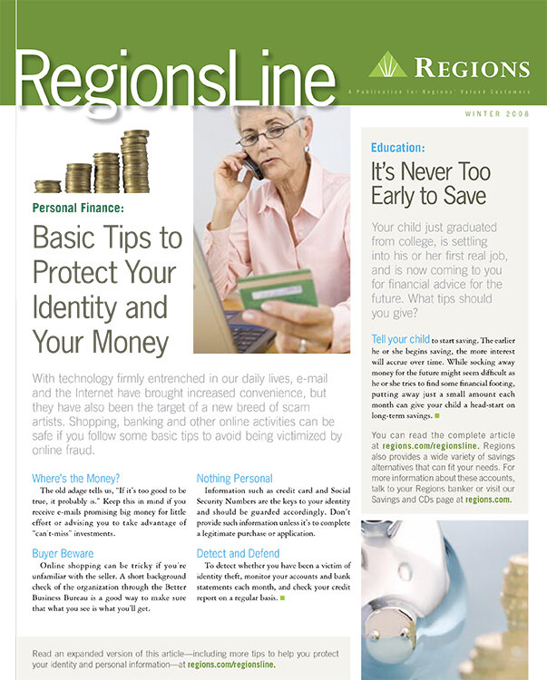 Regions Bank: RegionsLine