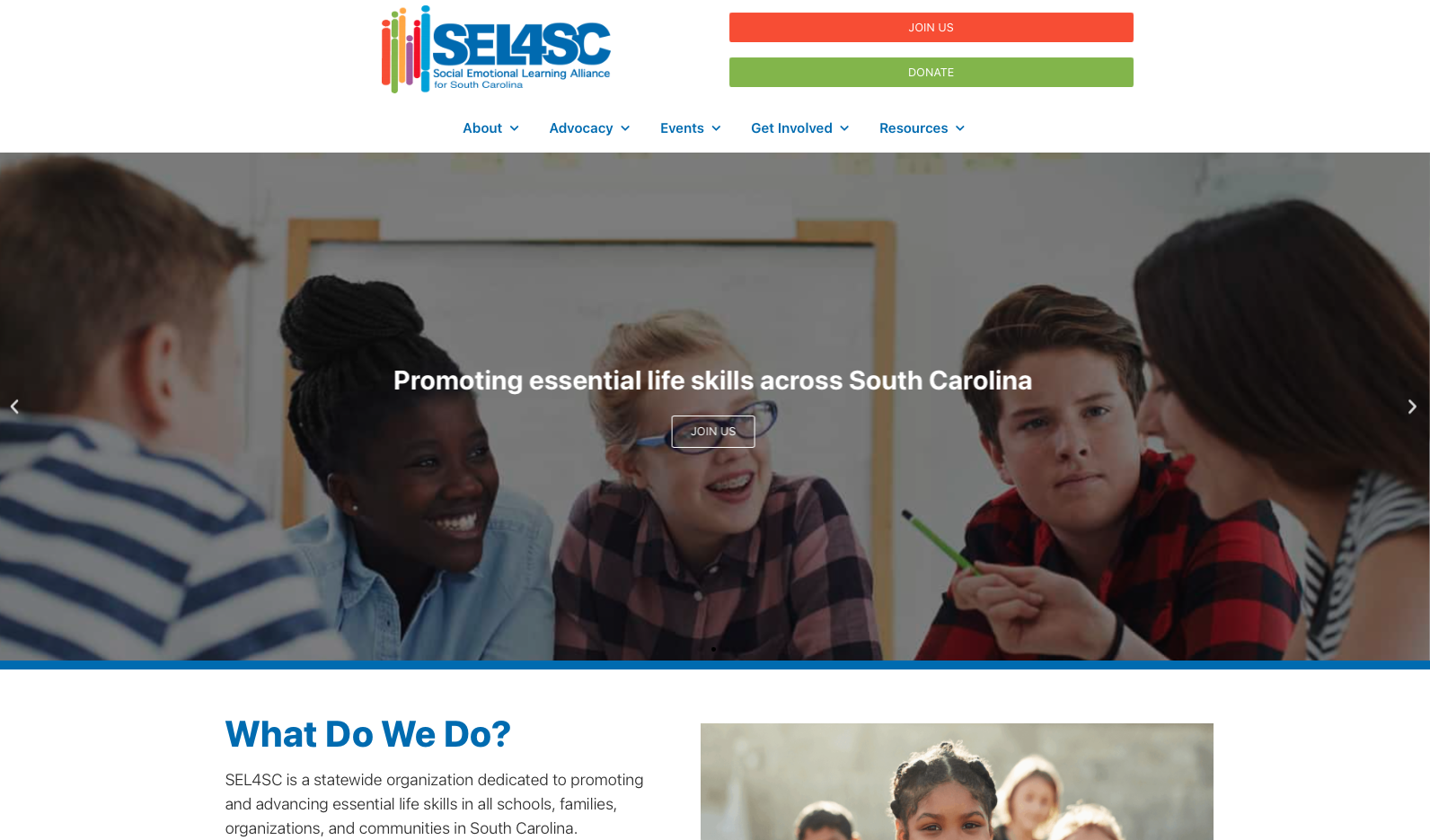 Social Emotional Learning Alliance for South Carolina