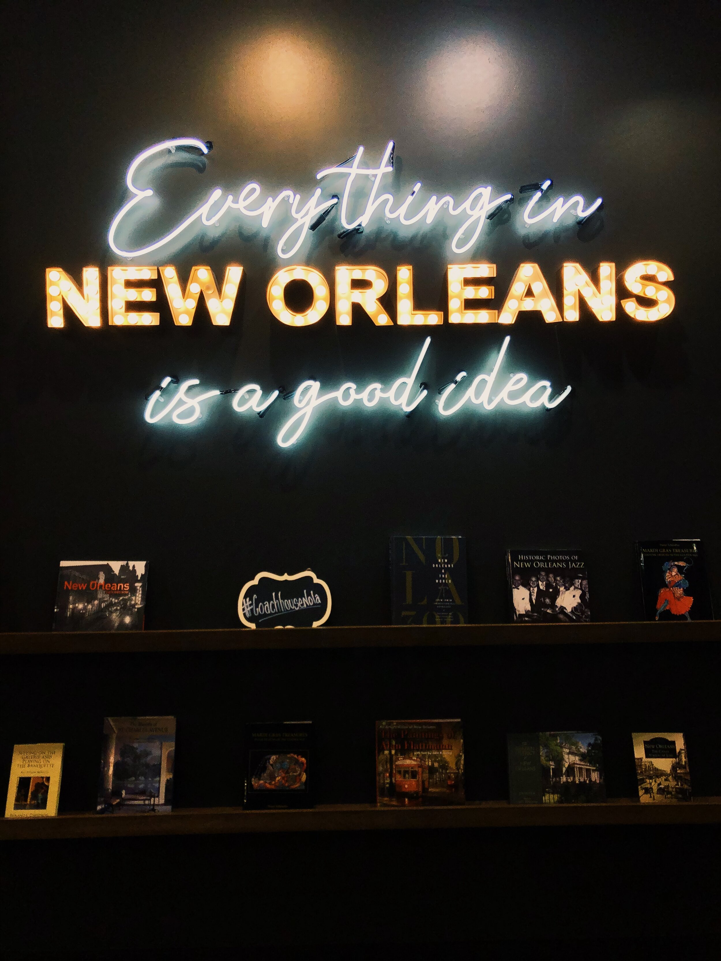 Pre-Quarantine New Orleans Trip