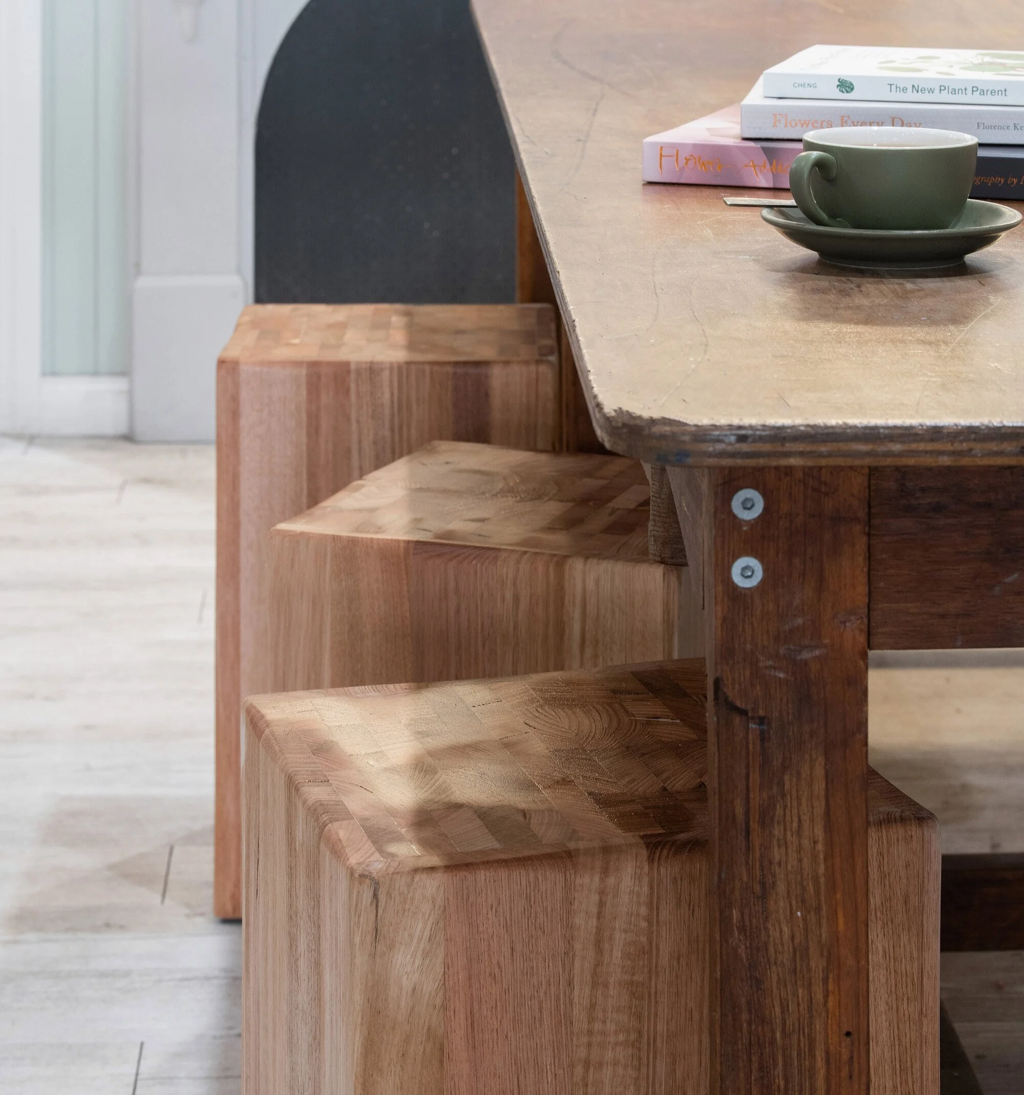 Timber Blocks Table Tas Oak DIY Block — Timberbuild