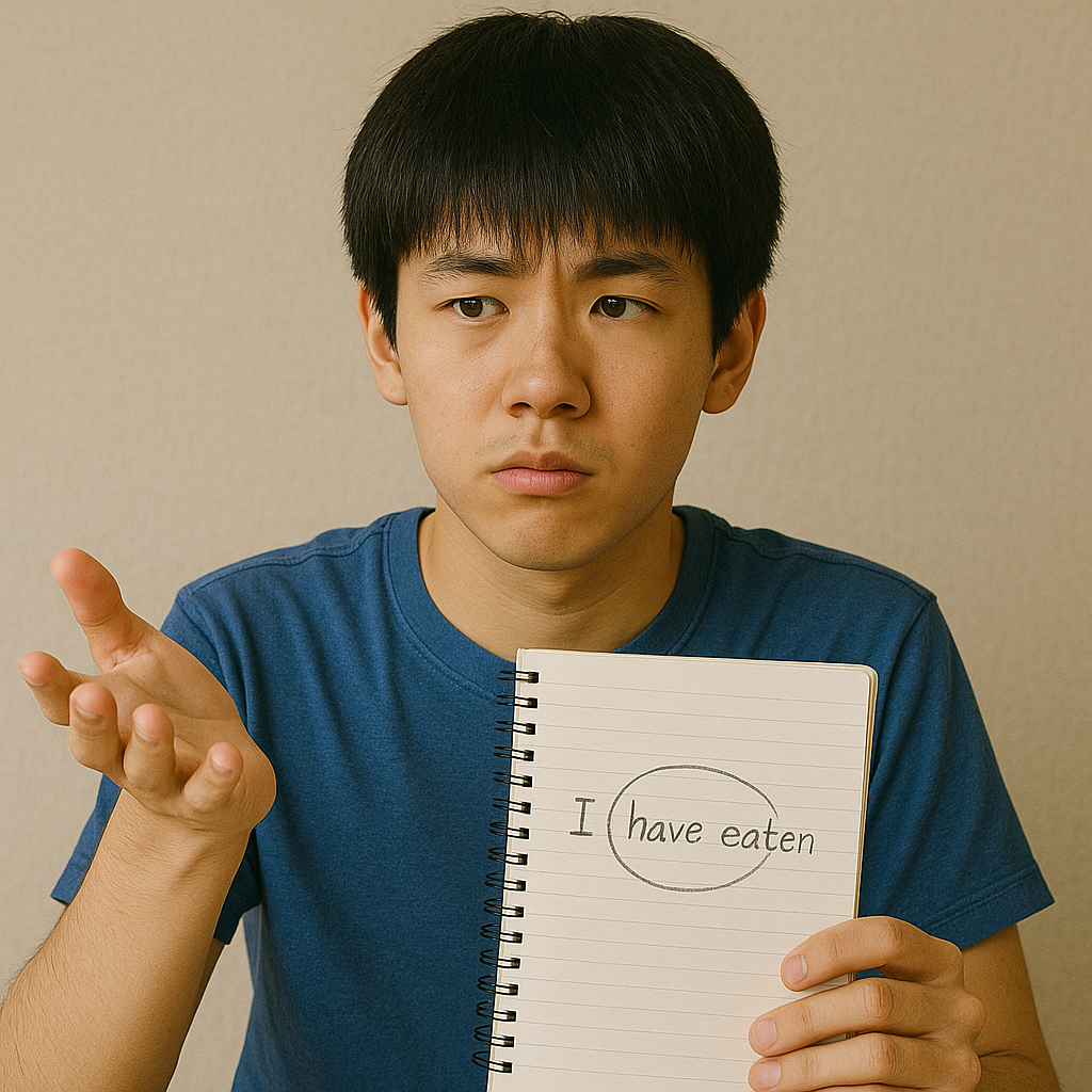 【これでいいんだっけ？】迷いがちな英文法をスッキリ使い分け：「現在完了」