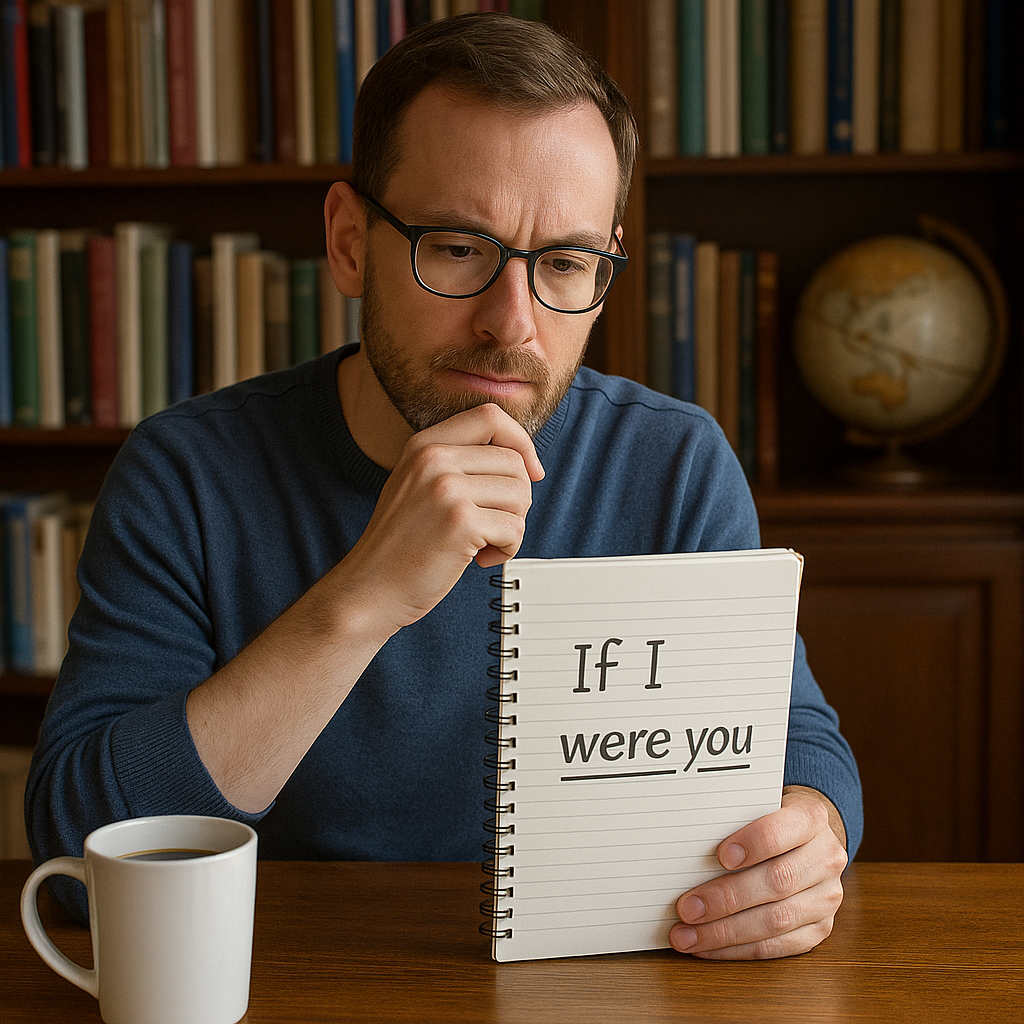 【なんで I were？】学校では教えてくれない仮定法の秘密