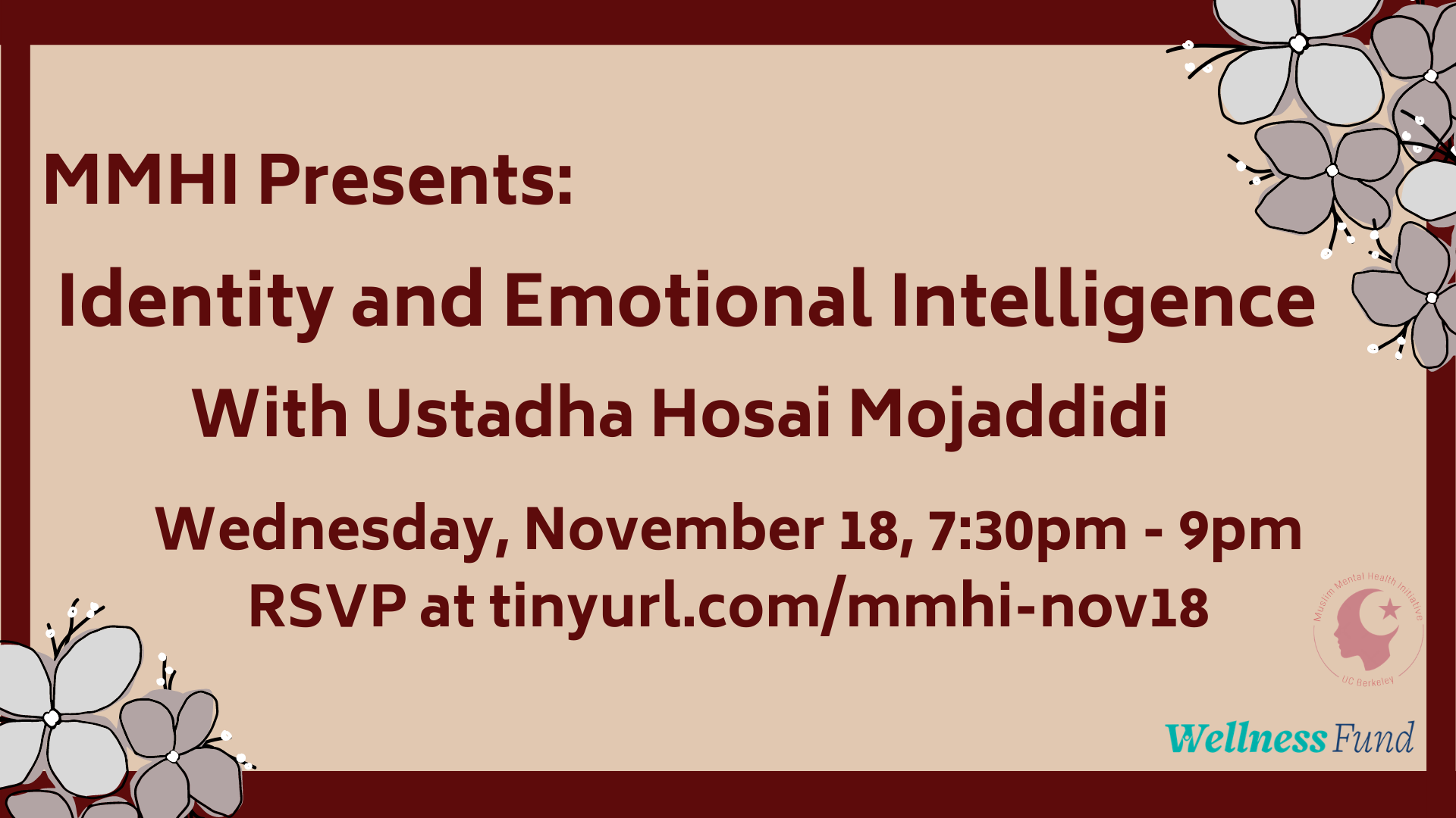 11/18/20 Identity and Emotional Intelligence - Ustadha Hosai Mojaddidi 
