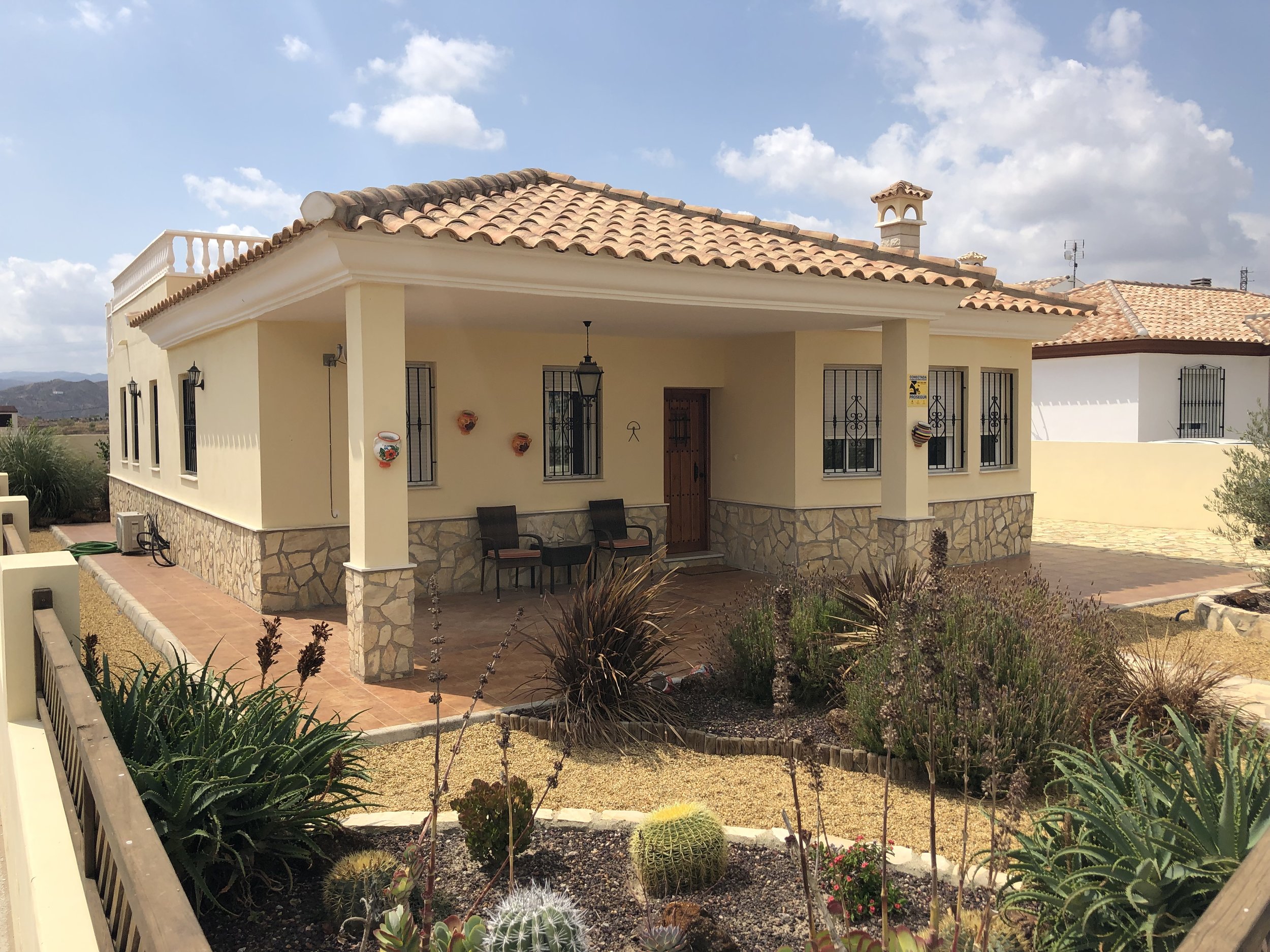 Front of property