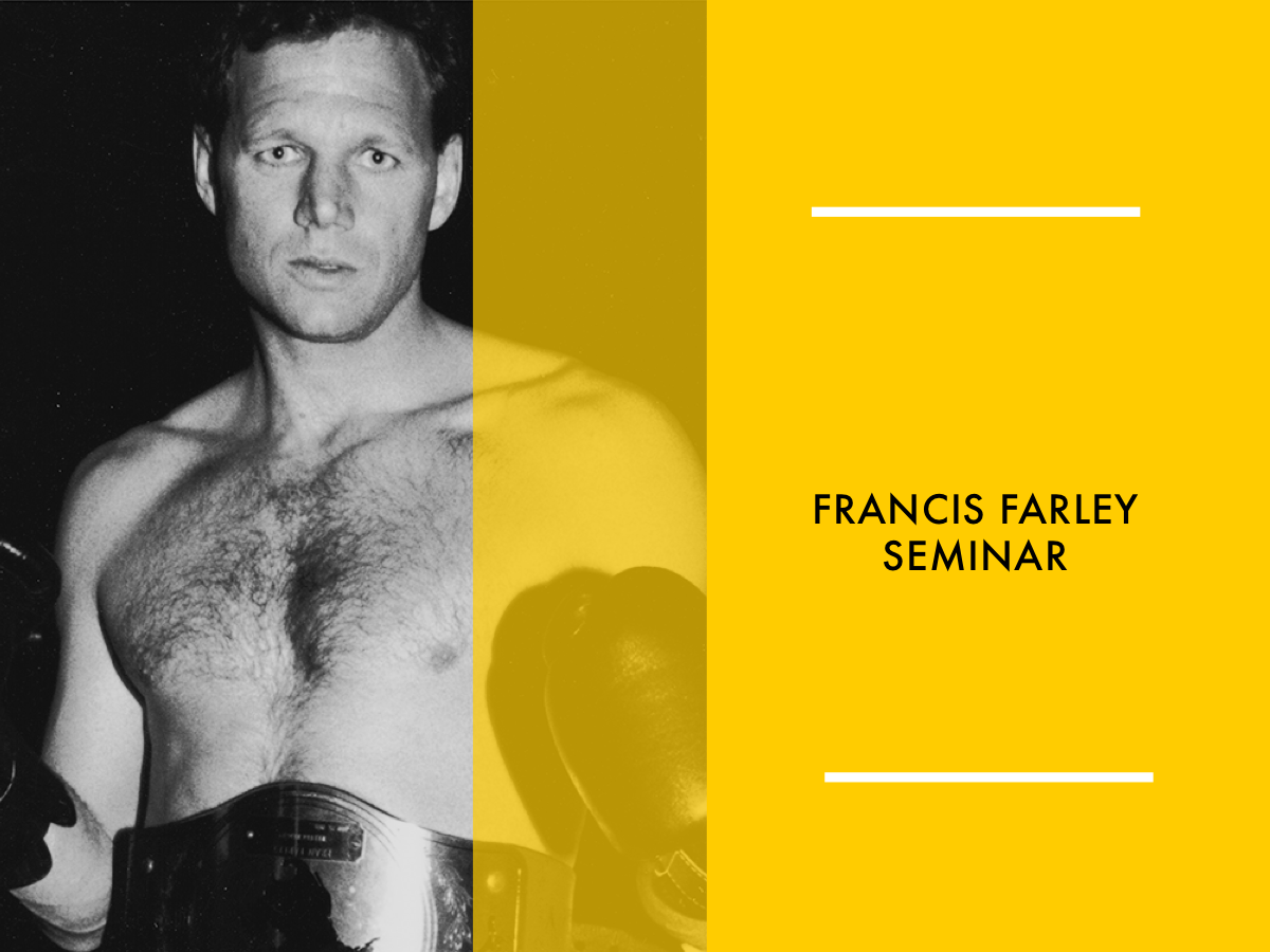 Special Seminar with Francis Farley, Sparring, and BBQ