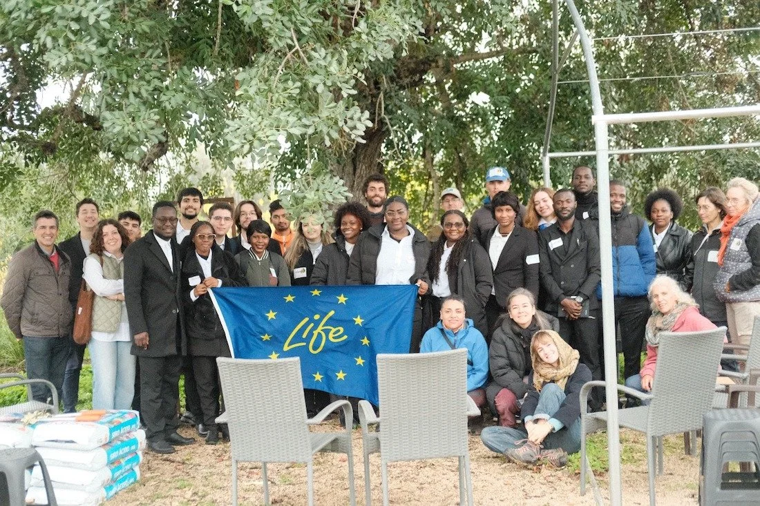 Workshop with tourism school