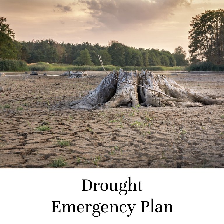 Drought Emergency Plan