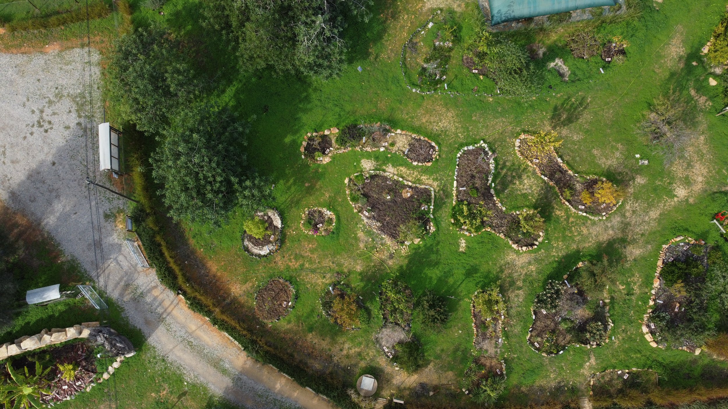 Drone picture of Coco Zone, December 2023