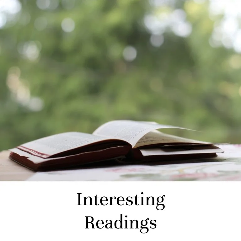 Interesting Readings (Copy)