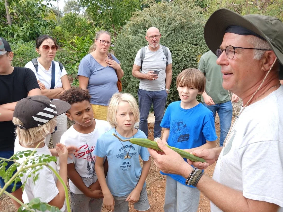 Fruit tree workshop for homeschooled kids