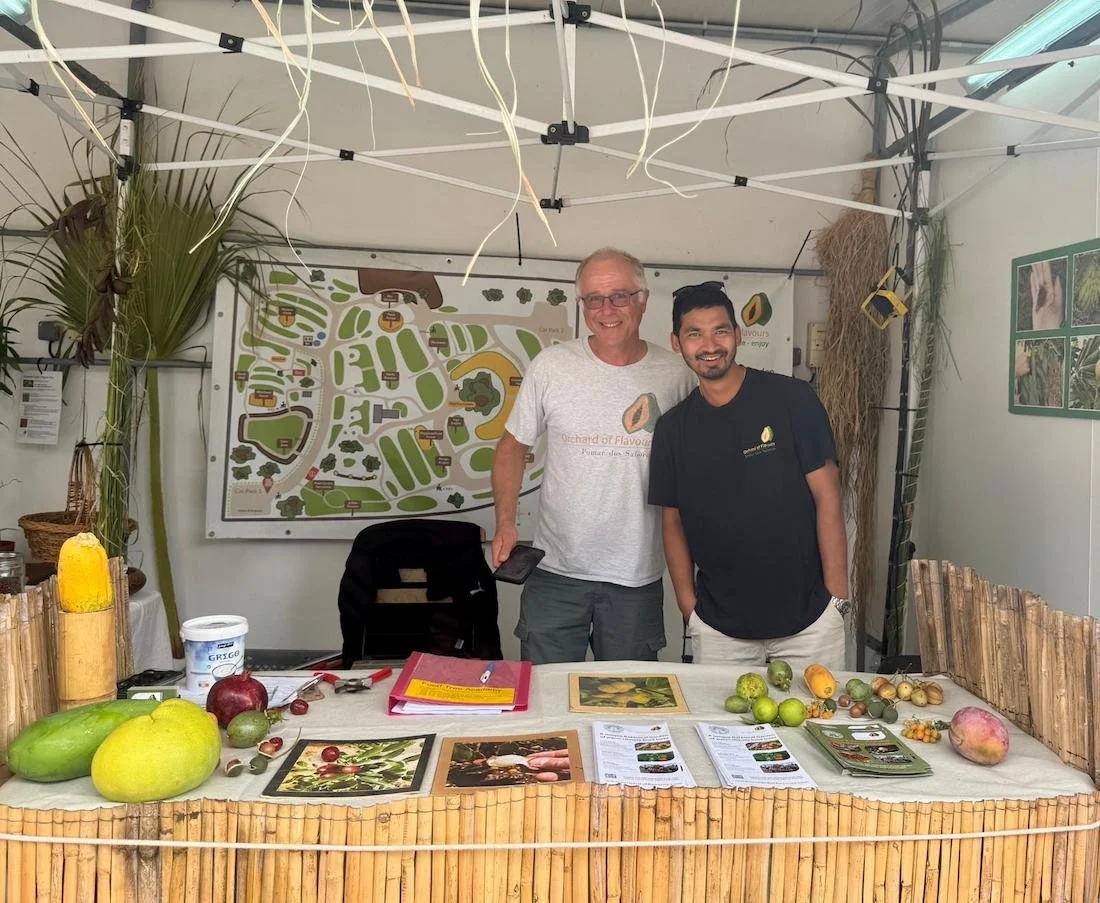 Orchard of Flavours attending Silves Garden Fair