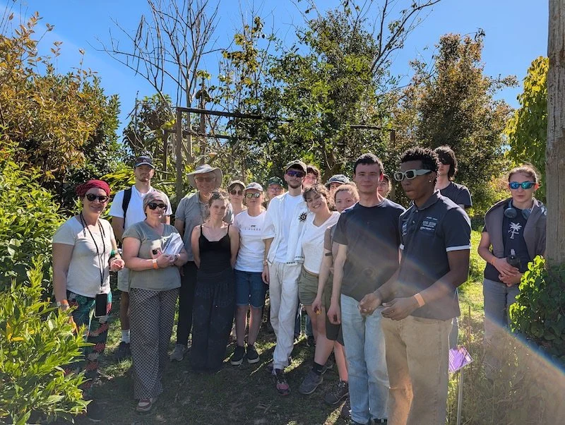 Visitors from Campus do Vegetal Horticulture school