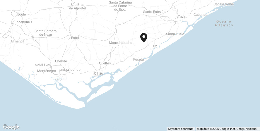 Google Map of Orchard Flavours, in Luz de Tavira, Algarve, Portugal