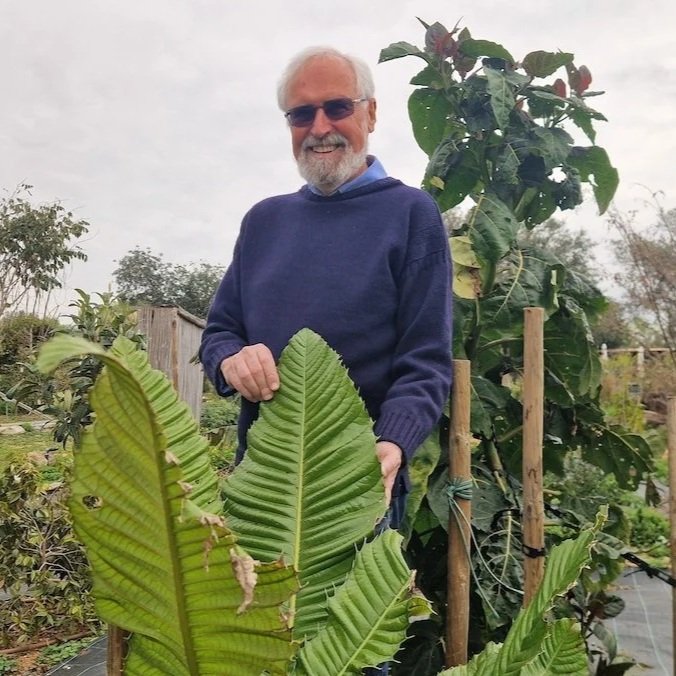 Brian Ottway - Botanist and instructor at Orchard of Flavours botanical garden